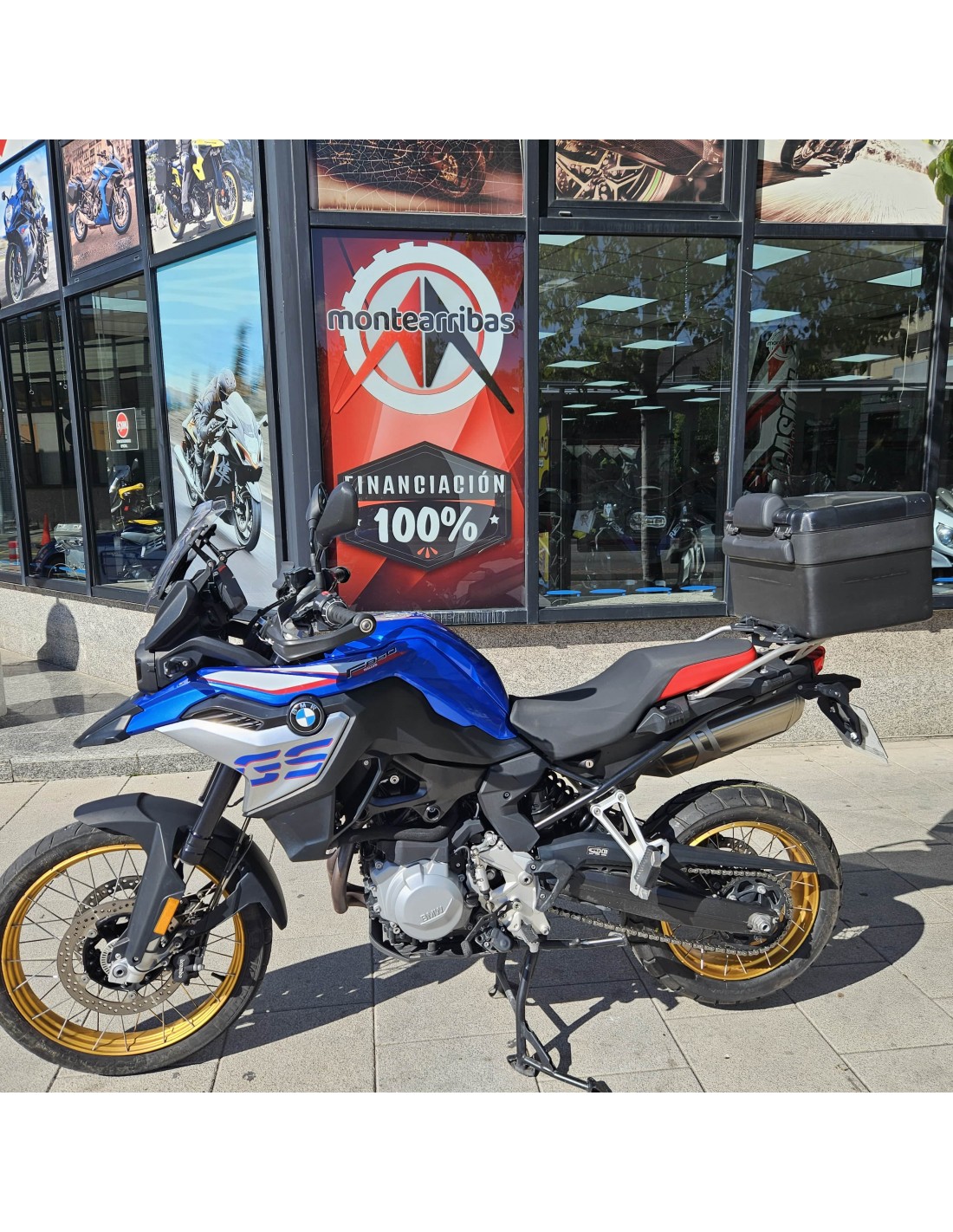 BMW F 850 GS  JUNIO 2022 CON 11.816 KM.