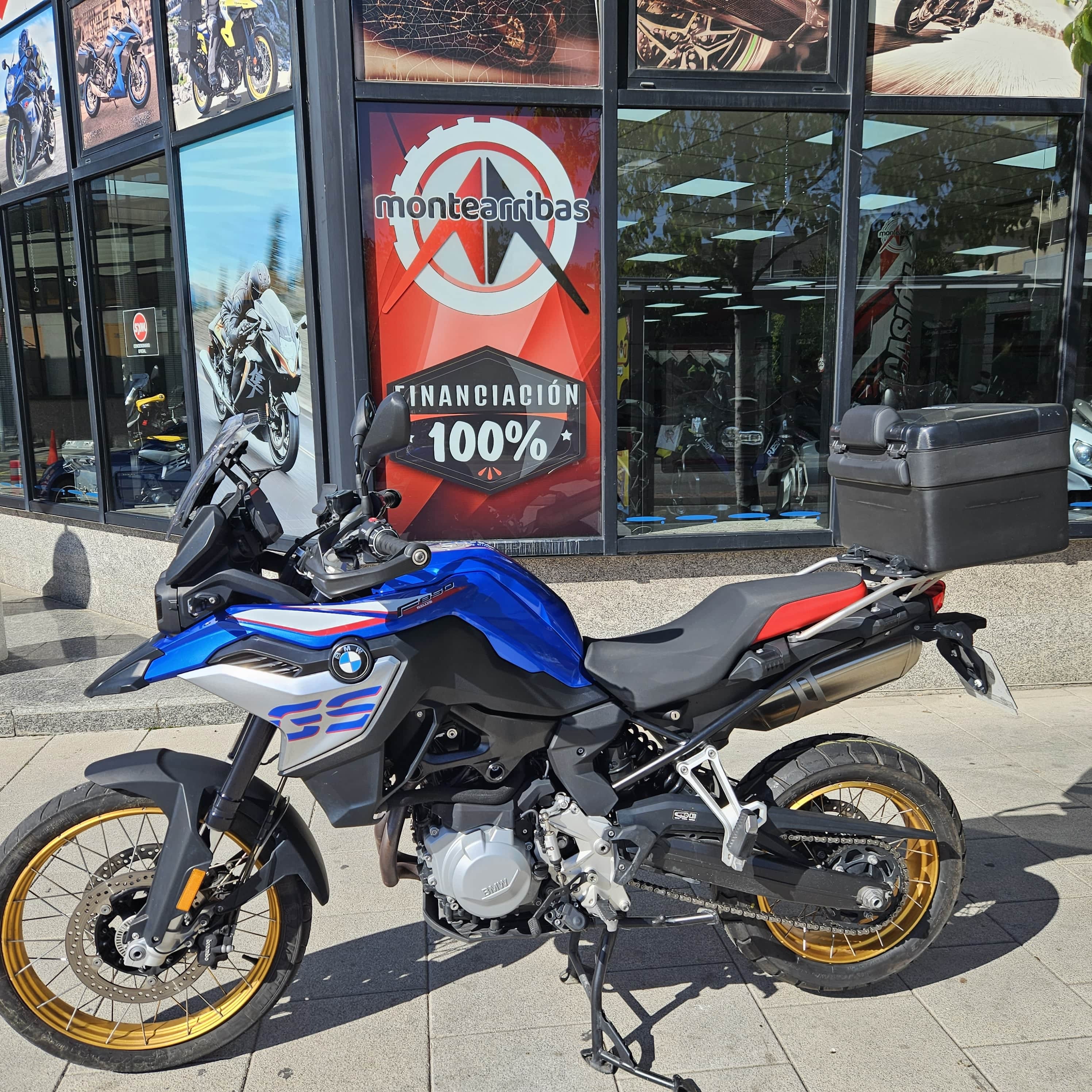 BMW F 850 GS  JUNIO 2022 CON 11.816 KM.