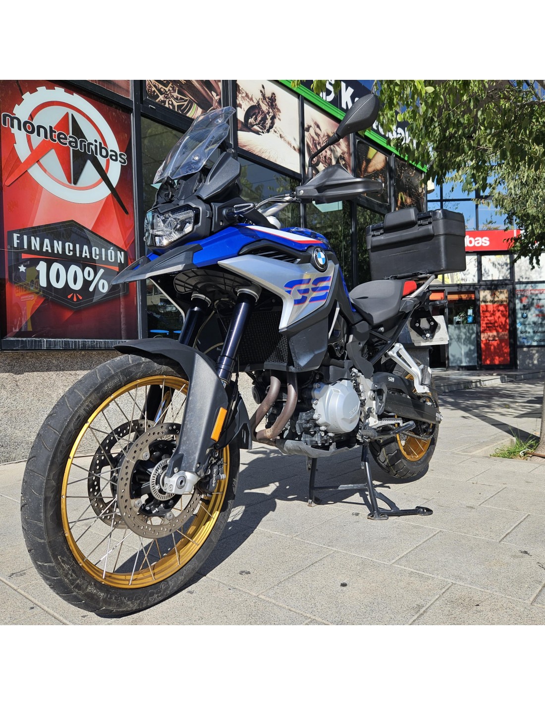 BMW F 850 GS  JUNIO 2022 CON 11.816 KM.