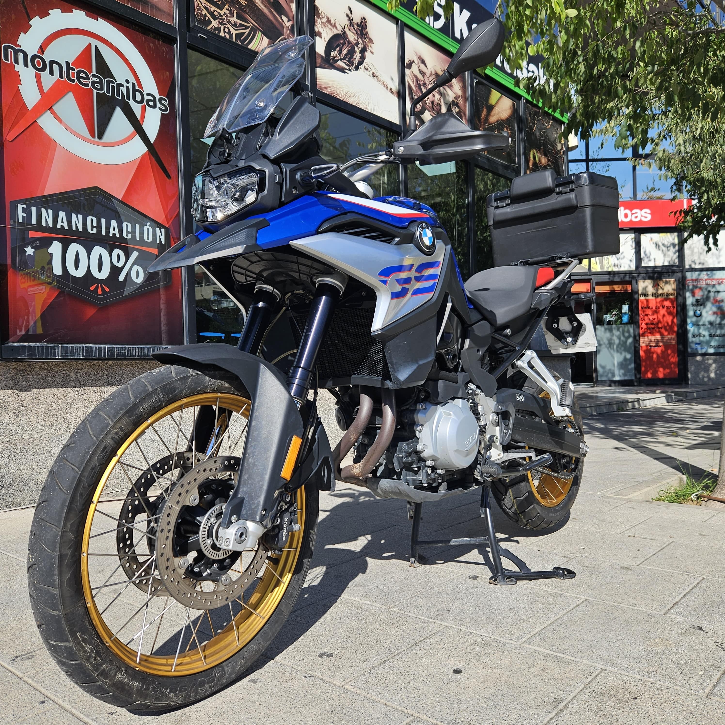 BMW F 850 GS  JUNIO 2022 CON 11.816 KM.