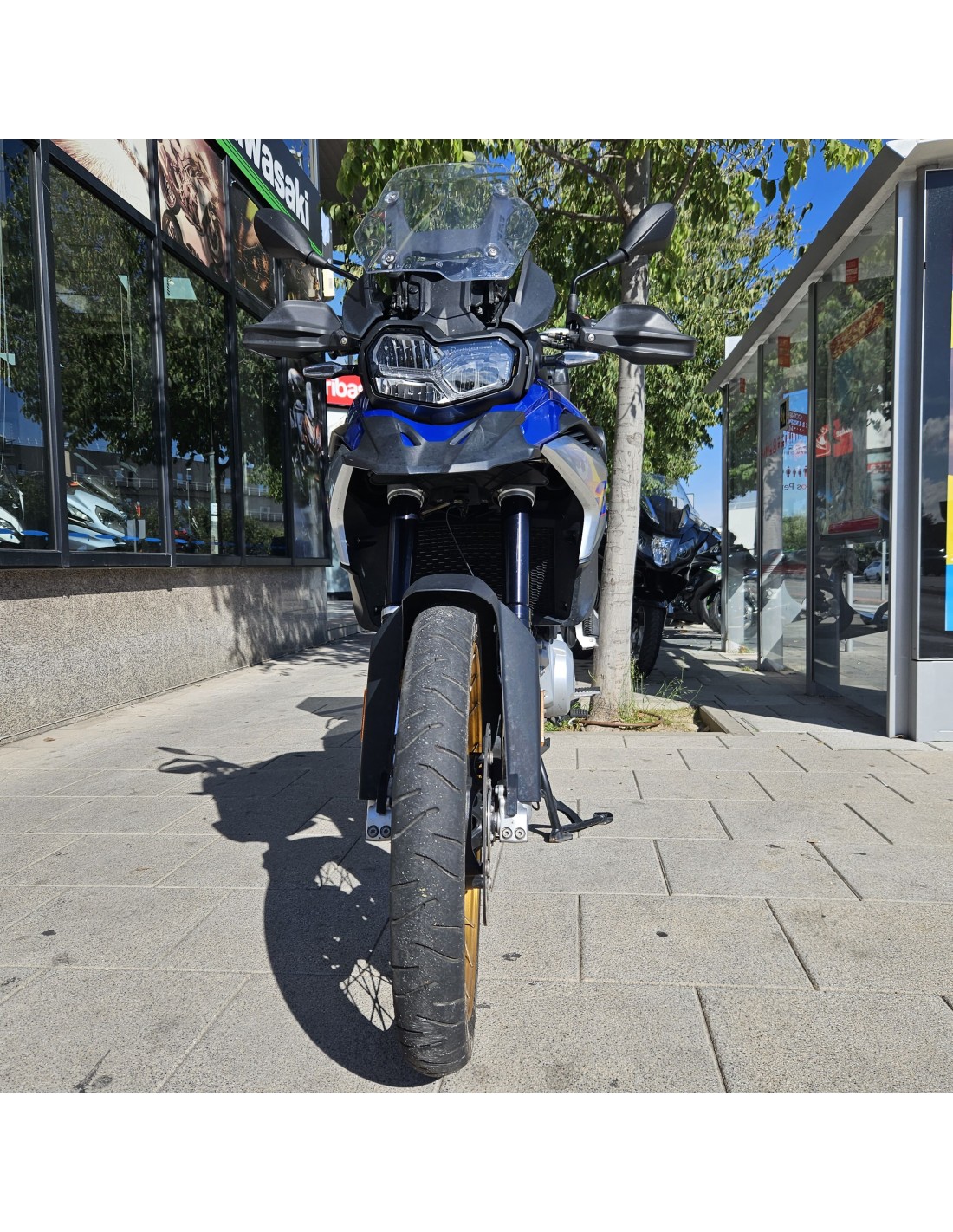 BMW F 850 GS  JUNIO 2022 CON 11.816 KM.