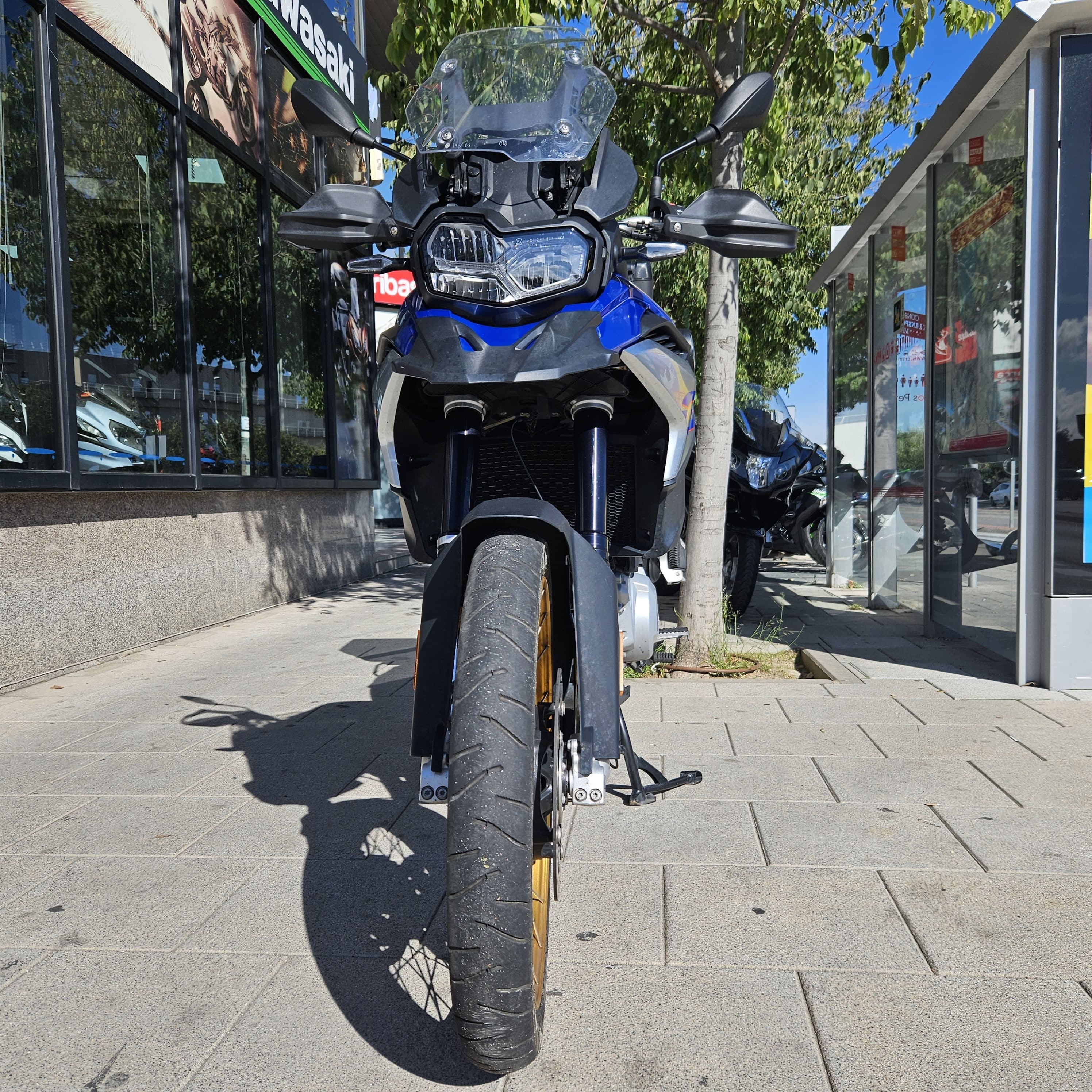 BMW F 850 GS  JUNIO 2022 CON 11.816 KM.