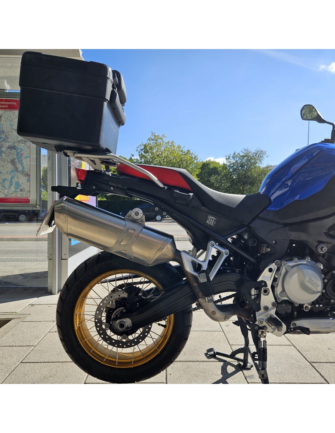 BMW F 850 GS  JUNIO 2022 CON 11.816 KM.