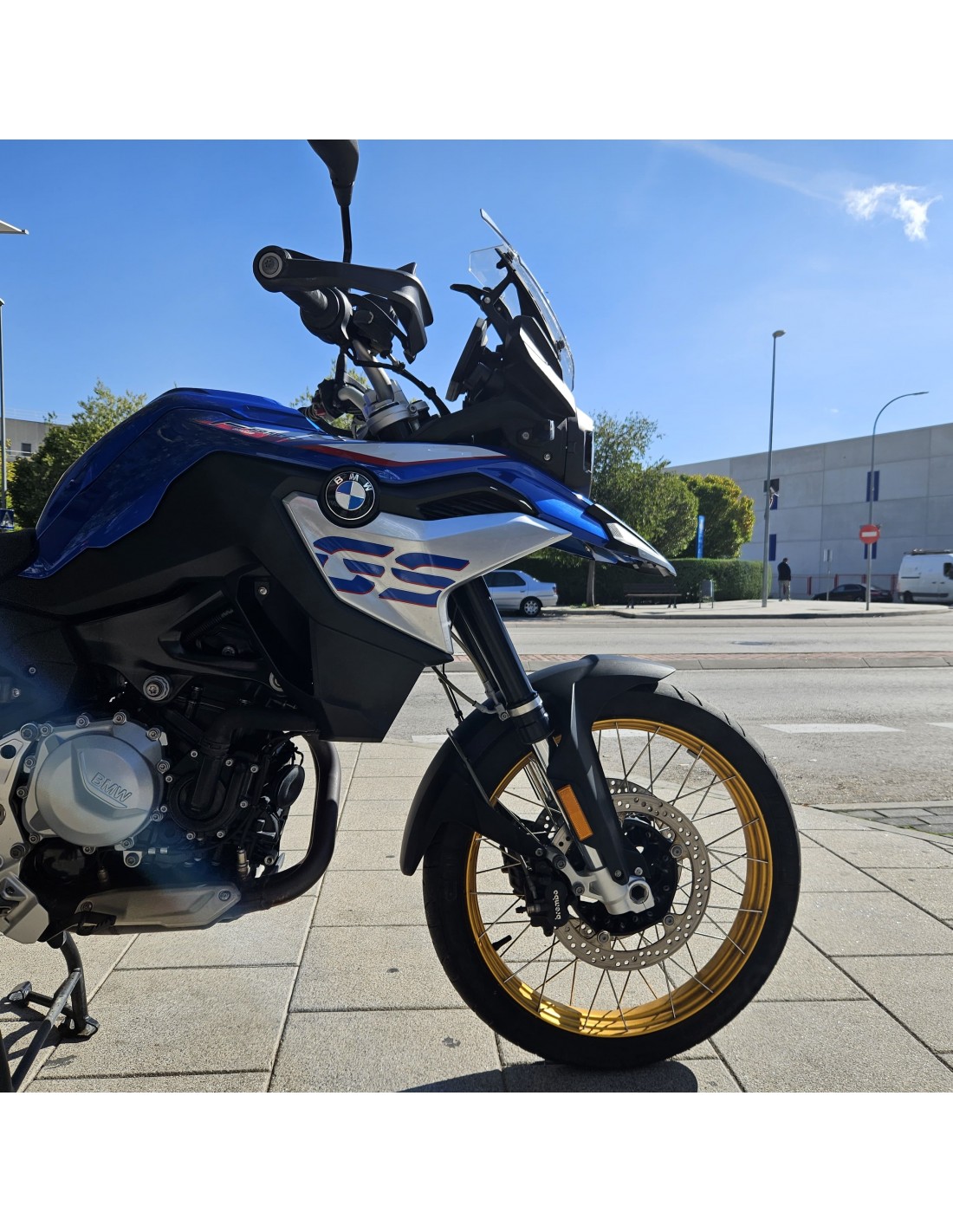 BMW F 850 GS  JUNIO 2022 CON 11.816 KM.