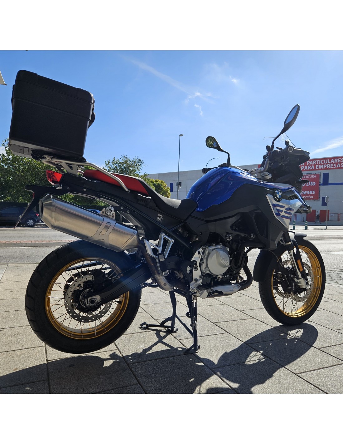 BMW F 850 GS  JUNIO 2022 CON 11.816 KM.