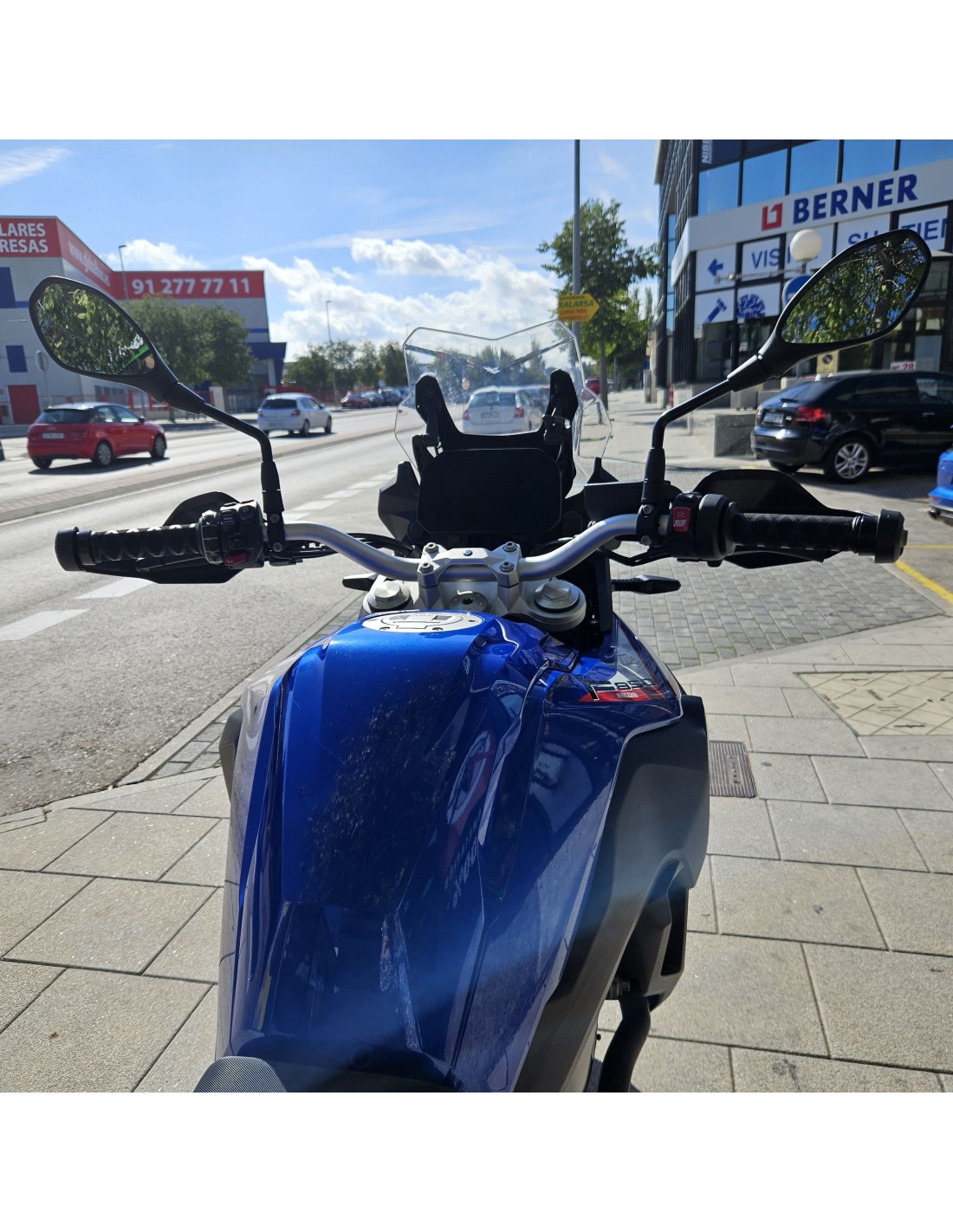 BMW F 850 GS  JUNIO 2022 CON 11.816 KM.