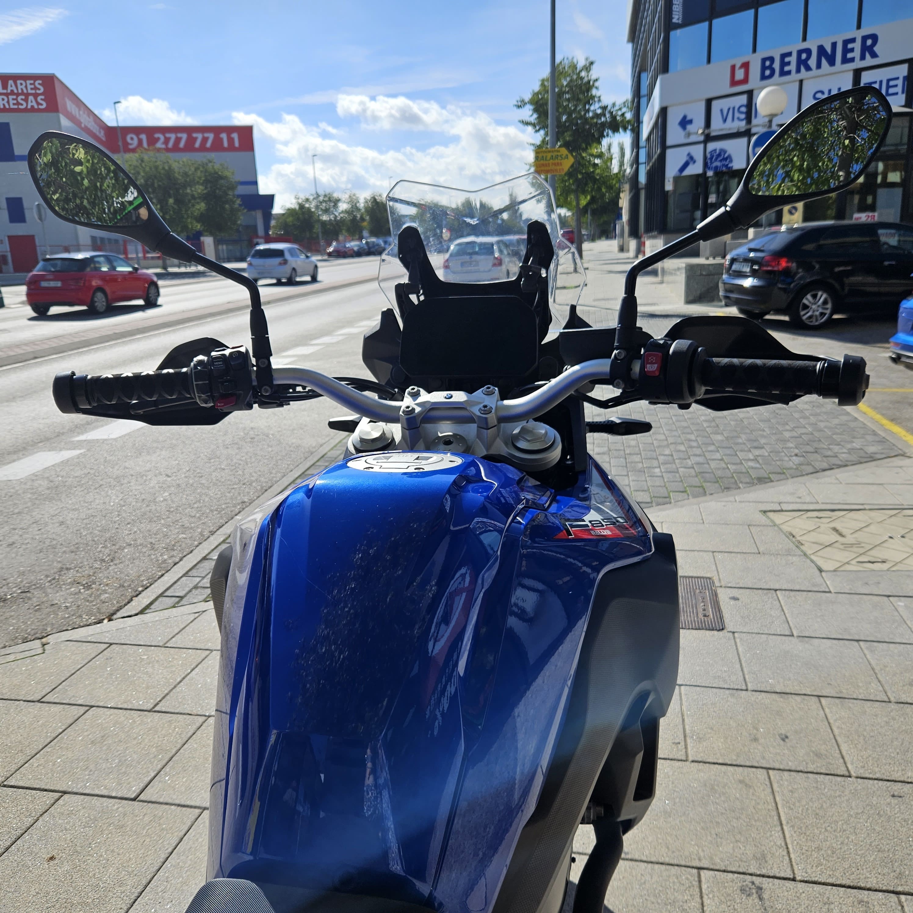 BMW F 850 GS  JUNIO 2022 CON 11.816 KM.