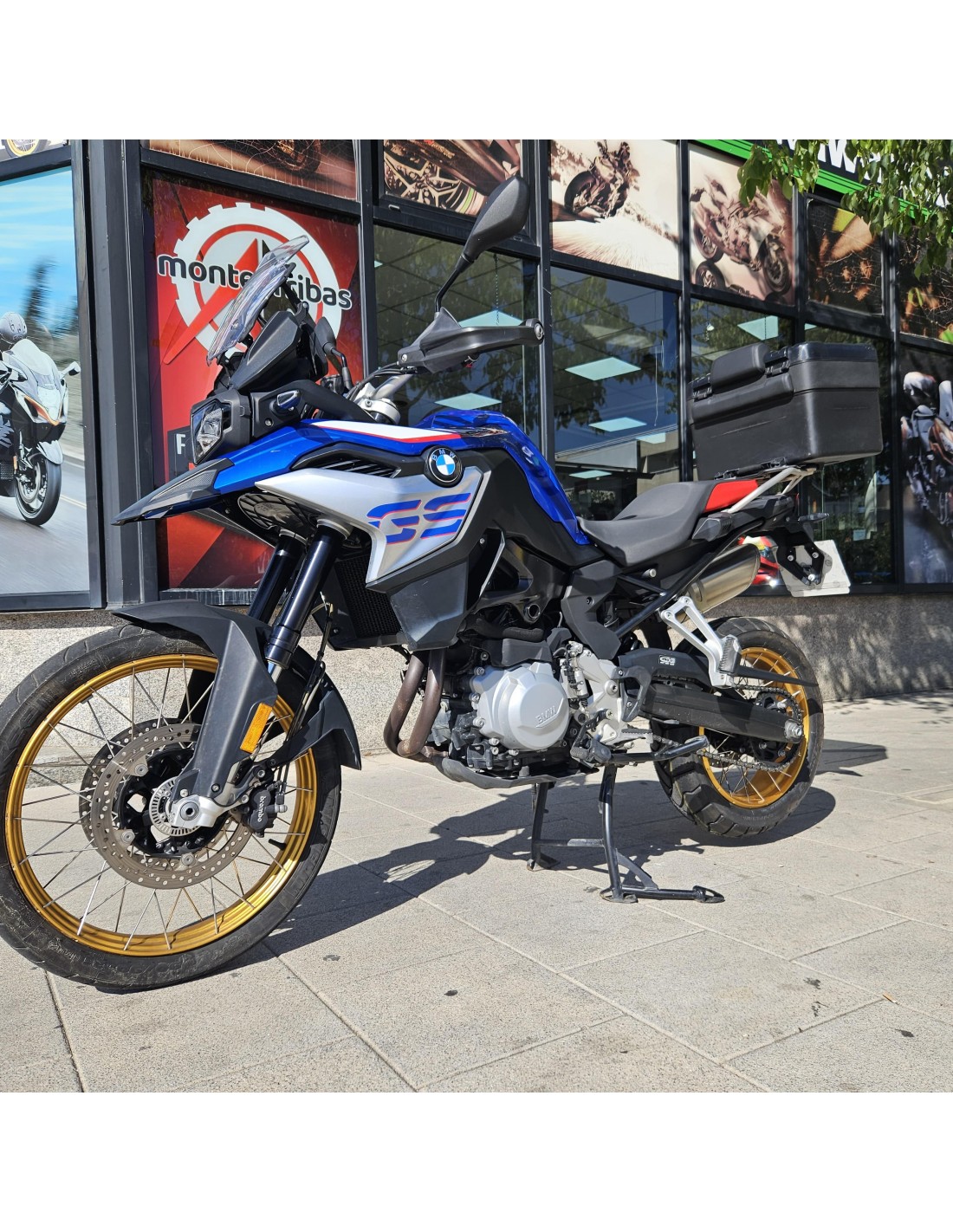 BMW F 850 GS  JUNIO 2022 CON 11.816 KM.