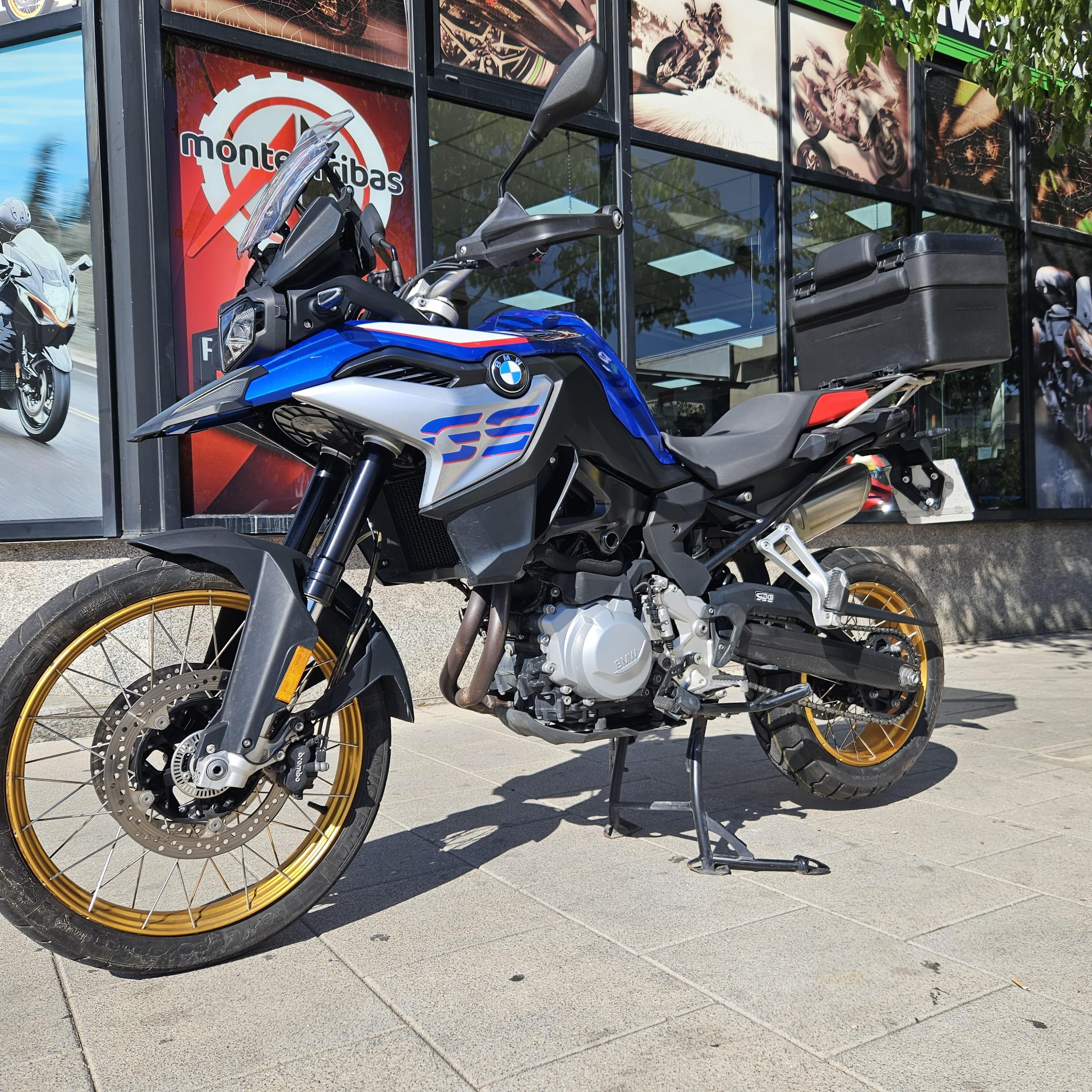 BMW F 850 GS  JUNIO 2022 CON 11.816 KM.