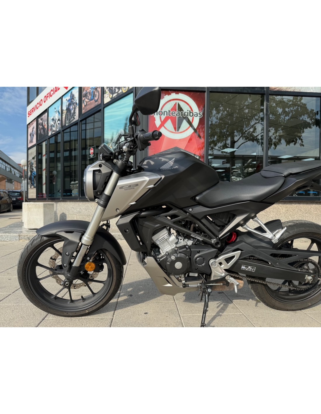 HONDA CB 125 R AÑO 2019 CON 8.106 KM.