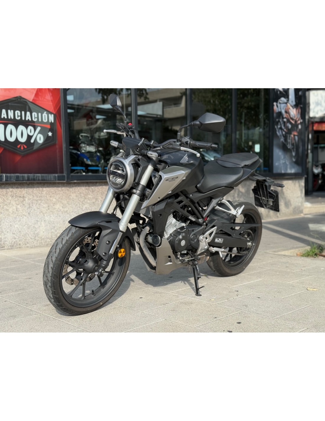 HONDA CB 125 R AÑO 2019 CON 8.106 KM.