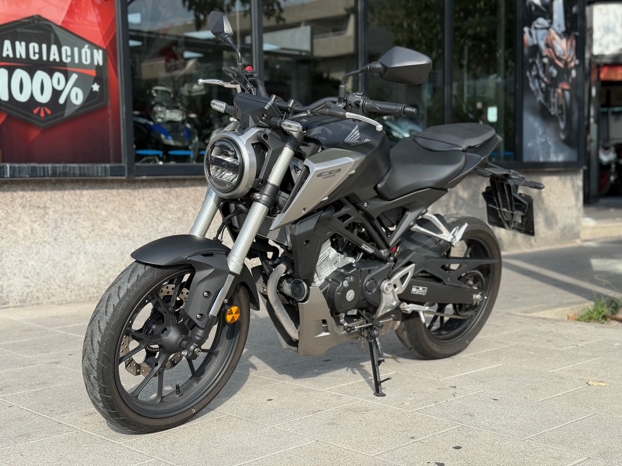 HONDA CB 125 R AÑO 2019 CON 8.106 KM.