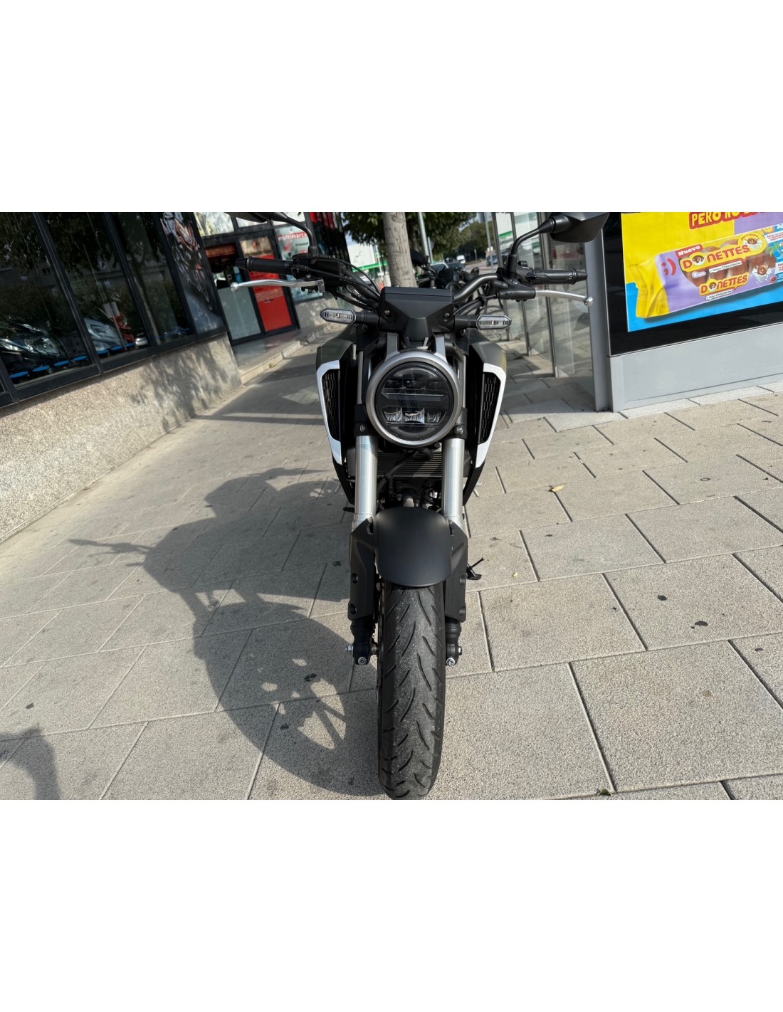 HONDA CB 125 R AÑO 2019 CON 8.106 KM.