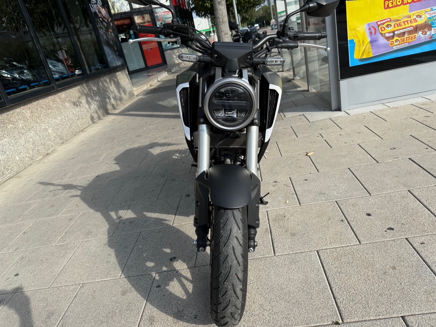 HONDA CB 125 R AÑO 2019 CON 8.106 KM.