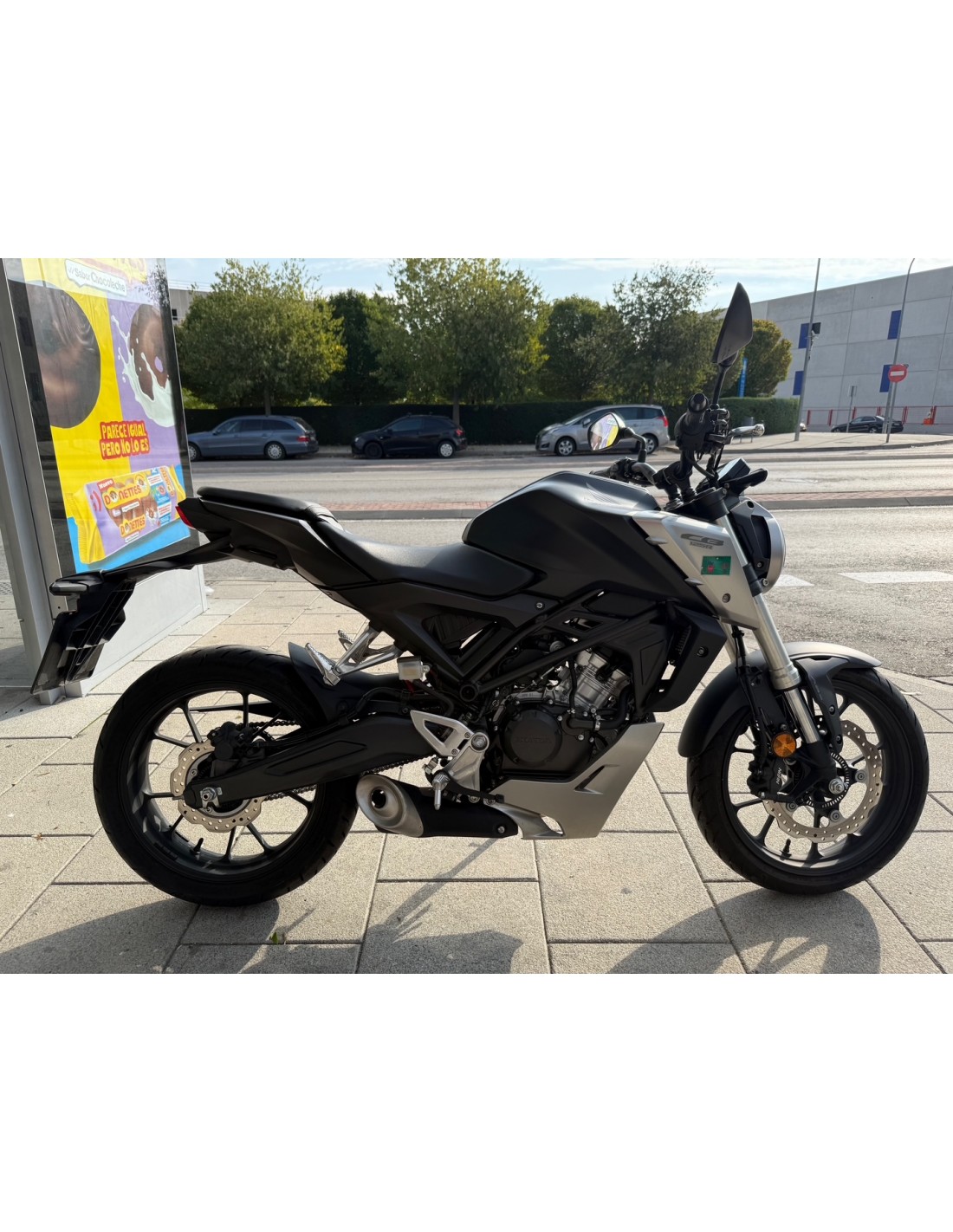 HONDA CB 125 R AÑO 2019 CON 8.106 KM.