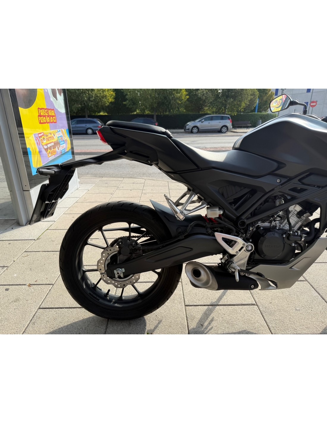 HONDA CB 125 R AÑO 2019 CON 8.106 KM.