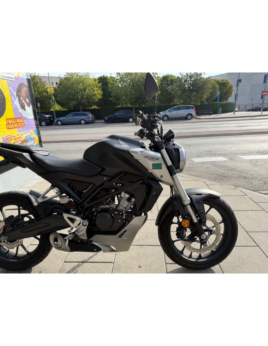 HONDA CB 125 R AÑO 2019 CON 8.106 KM.