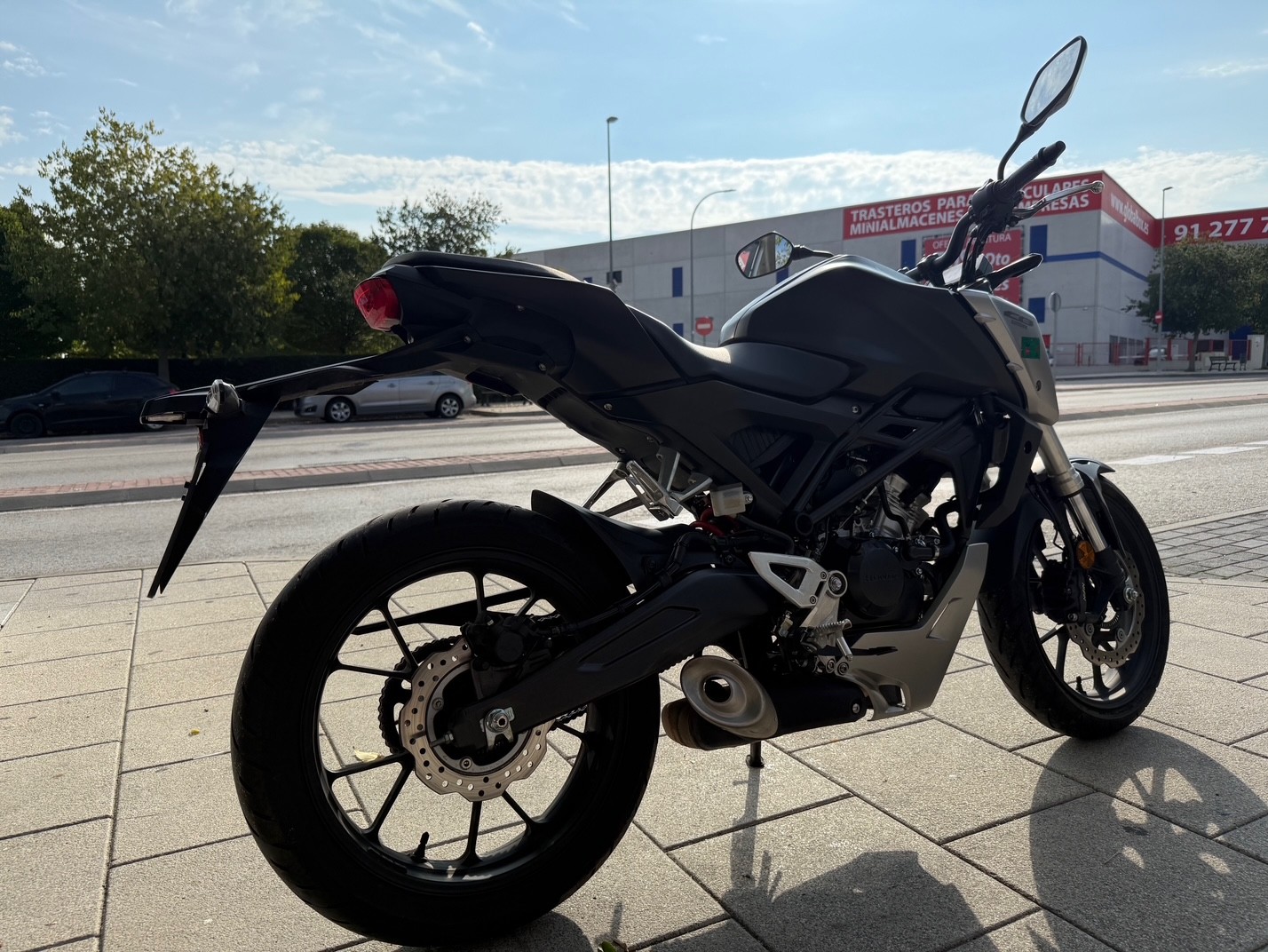 HONDA CB 125 R AÑO 2019 CON 8.106 KM.