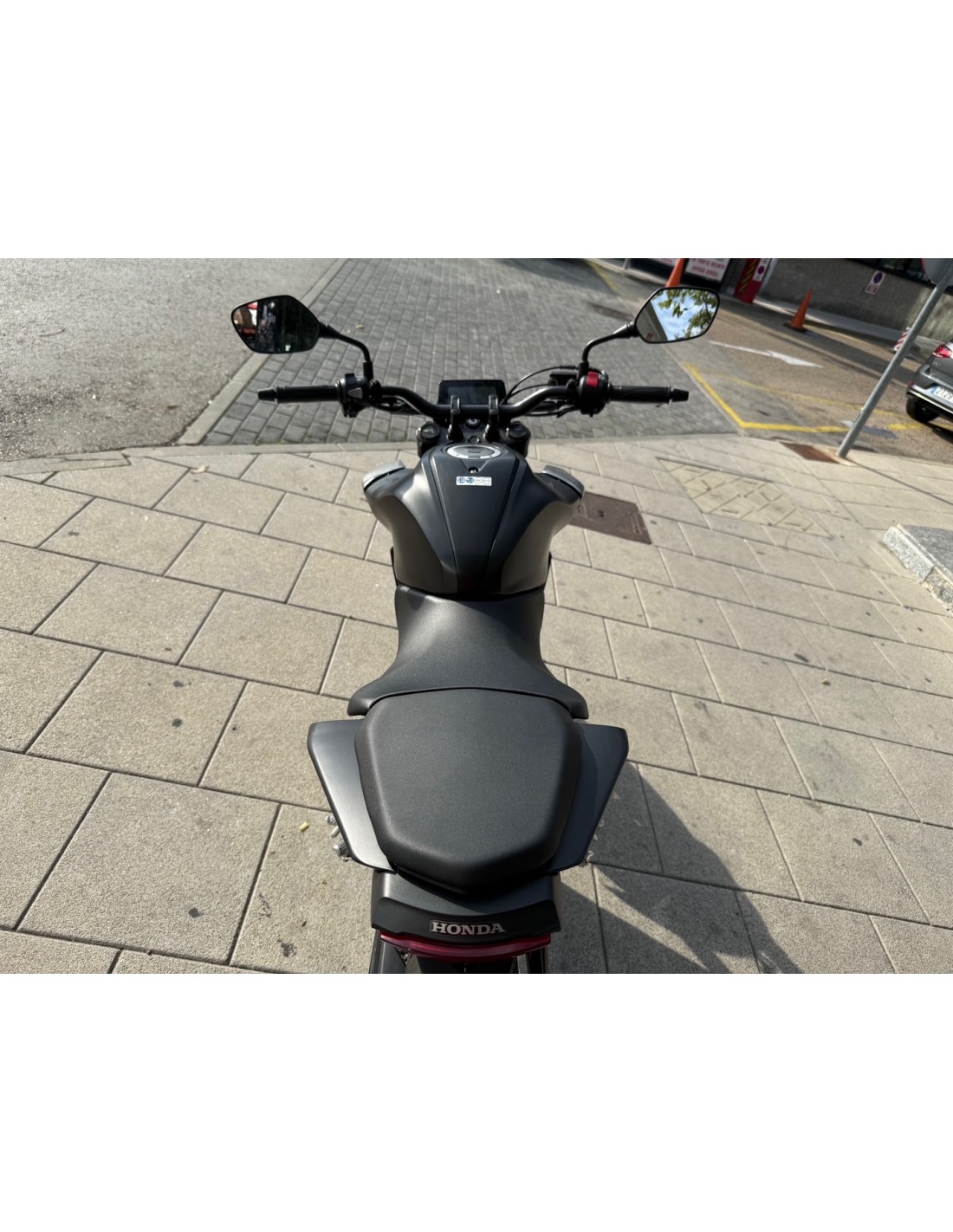 HONDA CB 125 R AÑO 2019 CON 8.106 KM.