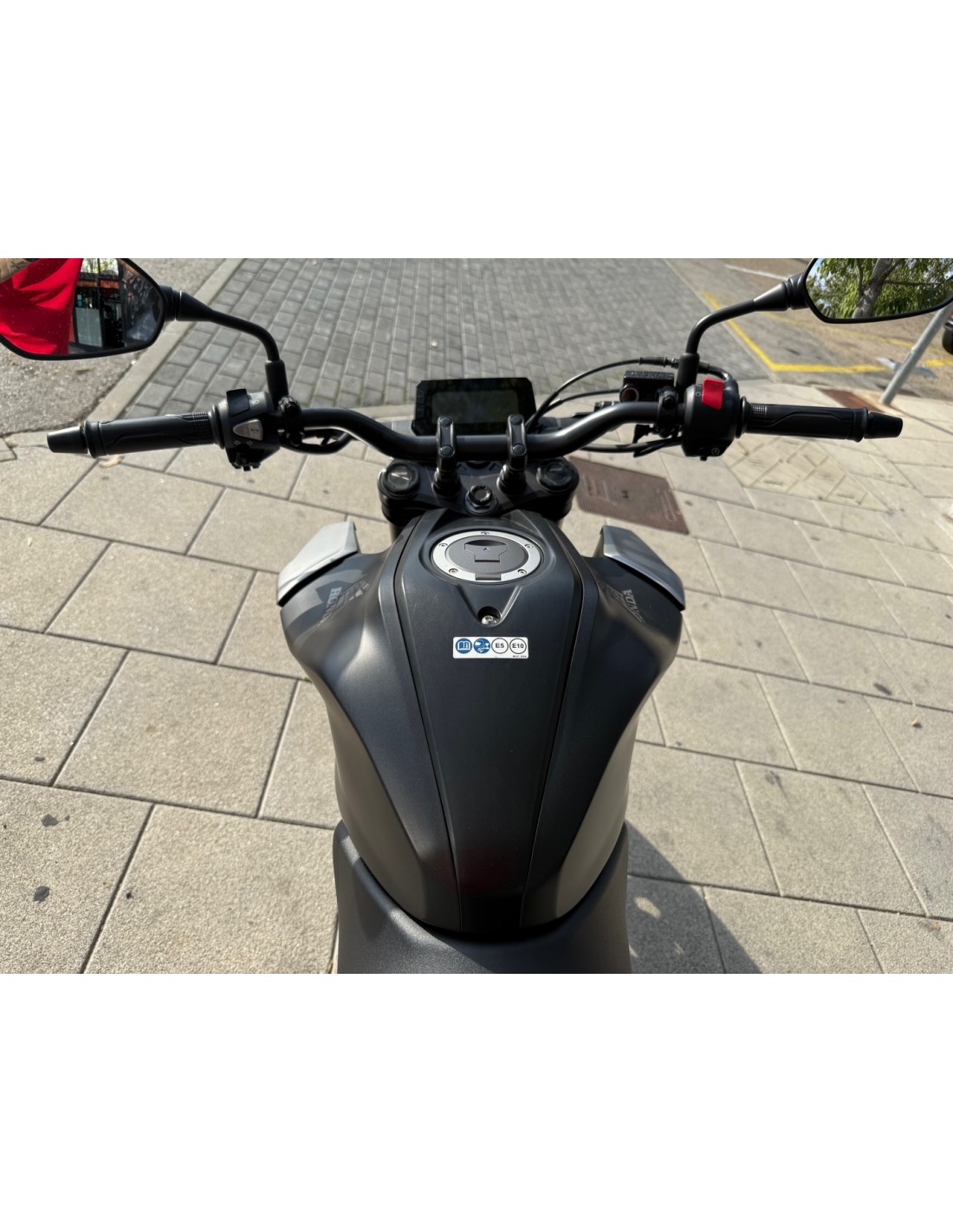 HONDA CB 125 R AÑO 2019 CON 8.106 KM.