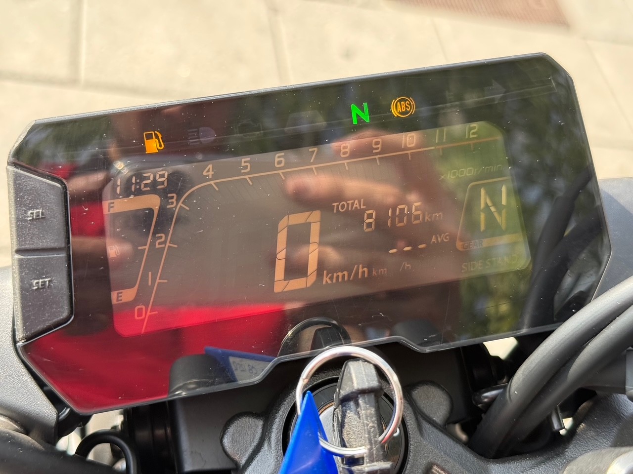 HONDA CB 125 R AÑO 2019 CON 8.106 KM.