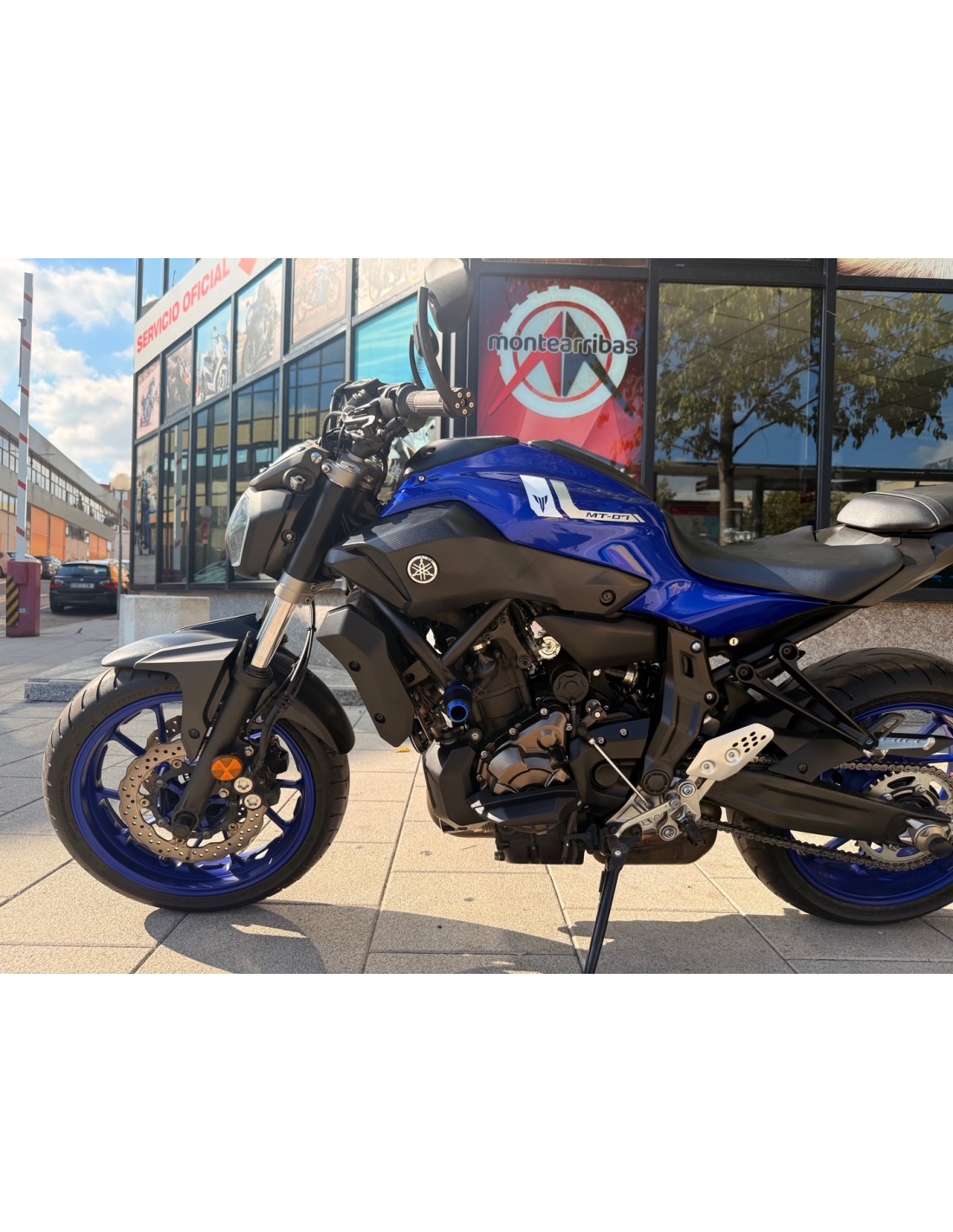 YAMAHA MT-07 AÑO 2017 CON 12.188 KM.