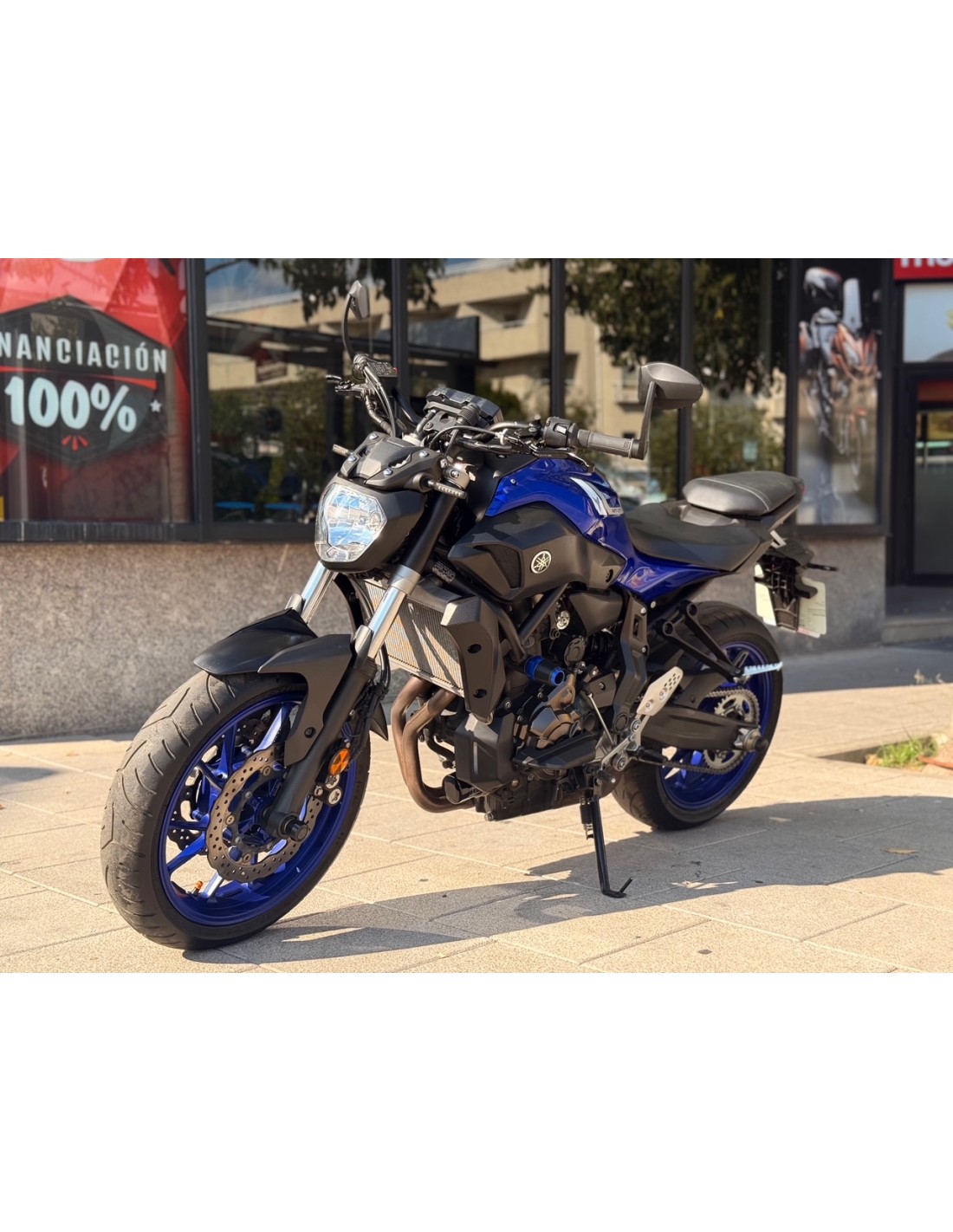 YAMAHA MT-07 AÑO 2017 CON 12.188 KM.