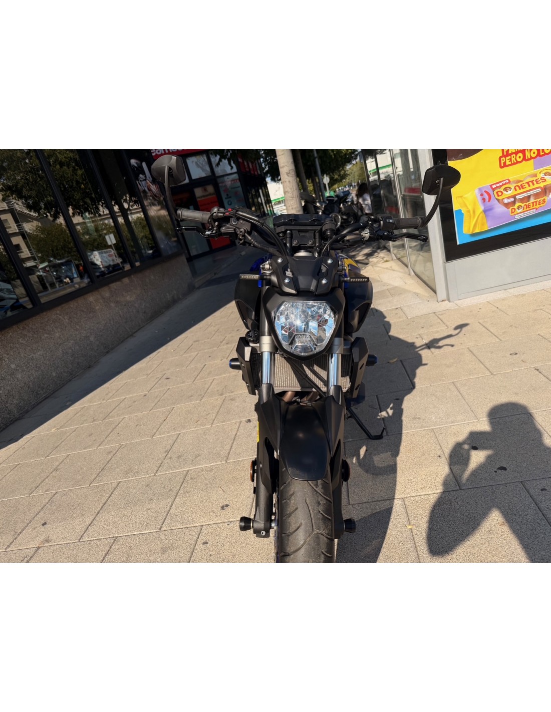 YAMAHA MT-07 AÑO 2017 CON 12.188 KM.