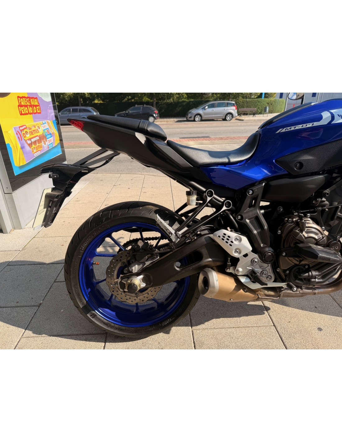 YAMAHA MT-07 AÑO 2017 CON 12.188 KM.