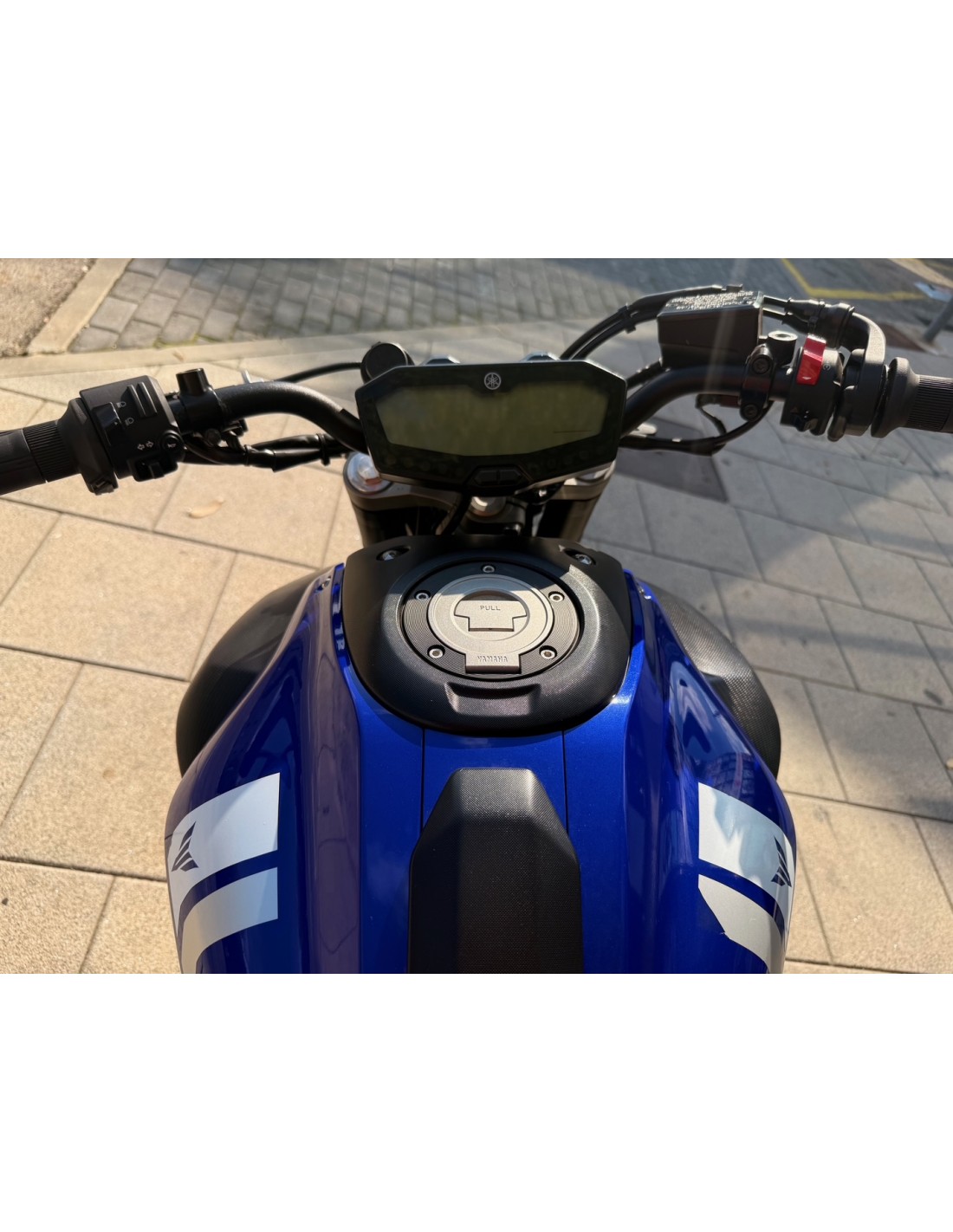 YAMAHA MT-07 AÑO 2017 CON 12.188 KM.