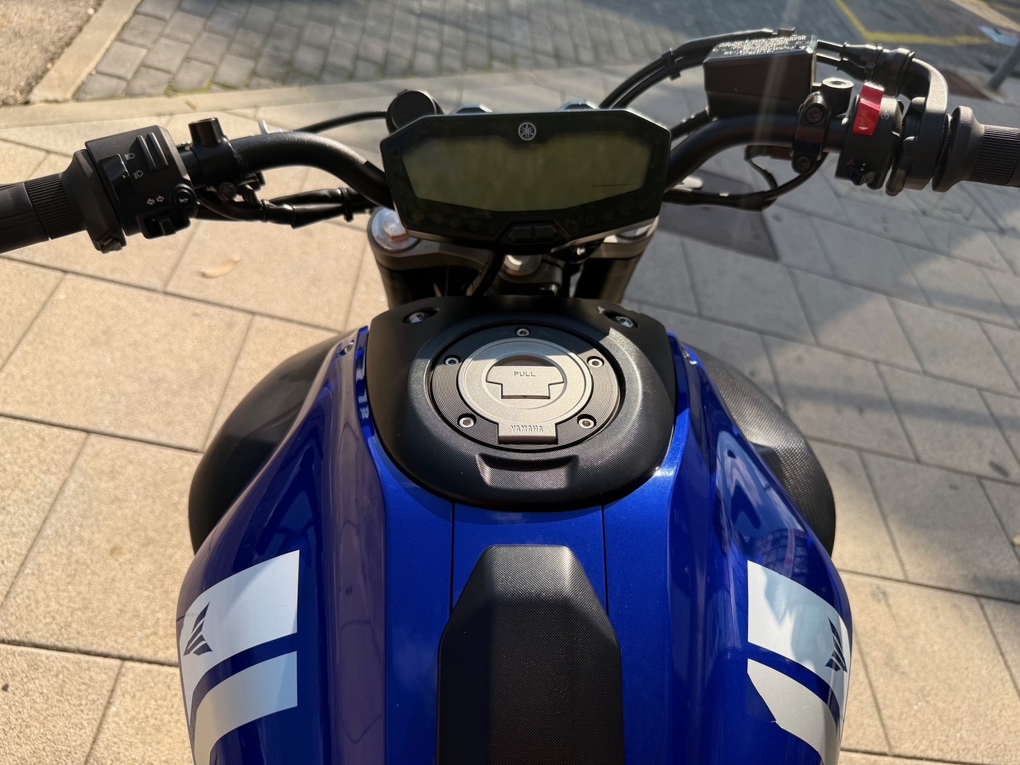 YAMAHA MT-07 AÑO 2017 CON 12.188 KM.