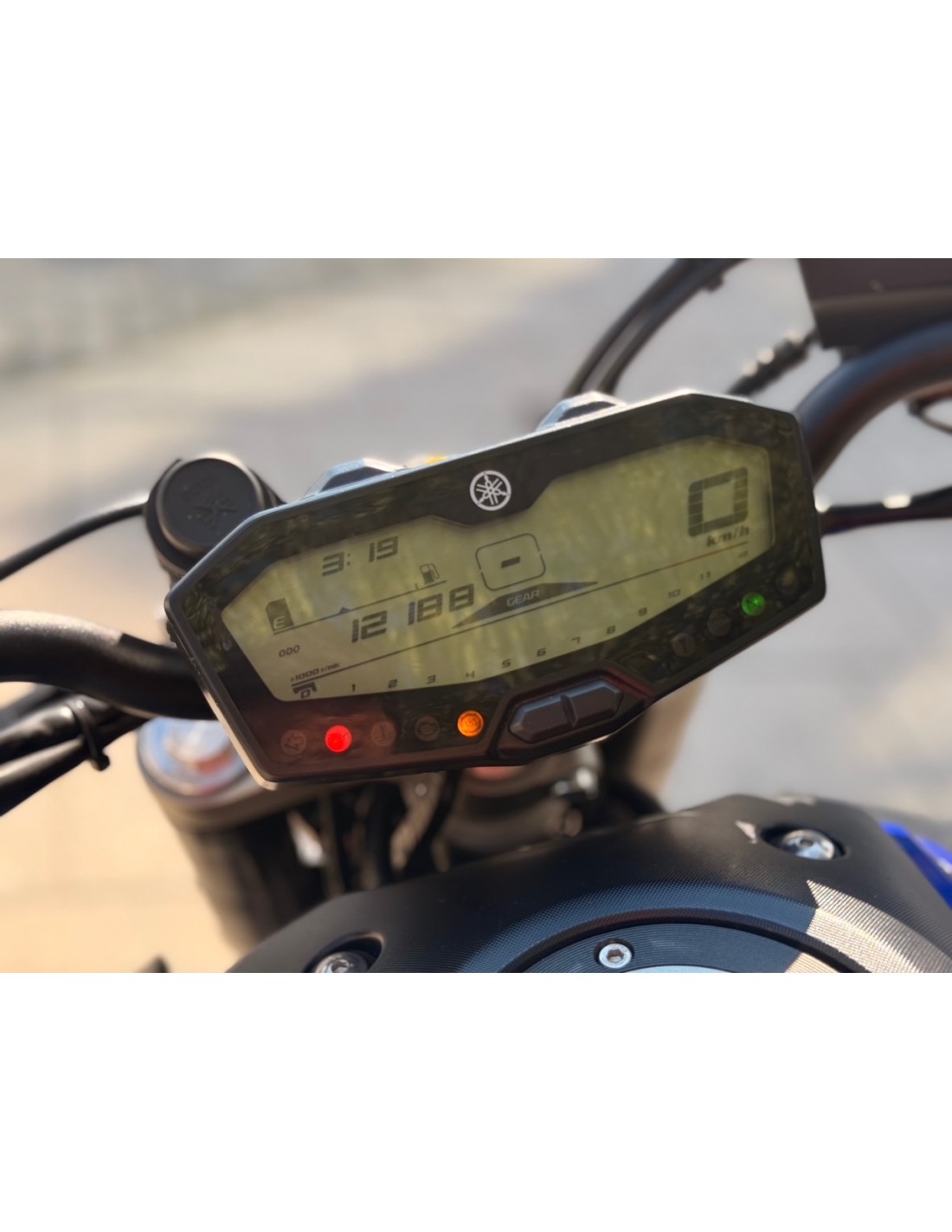 YAMAHA MT-07 AÑO 2017 CON 12.188 KM.