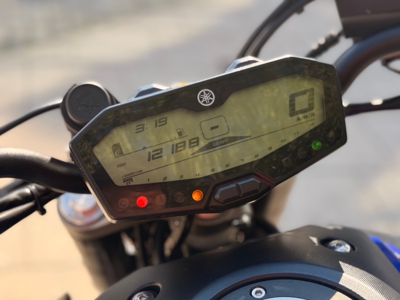 YAMAHA MT-07 AÑO 2017 CON 12.188 KM.