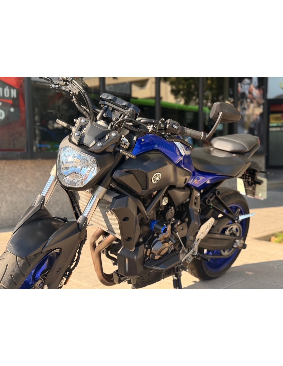 YAMAHA MT-07 AÑO 2017 CON 12.188 KM.