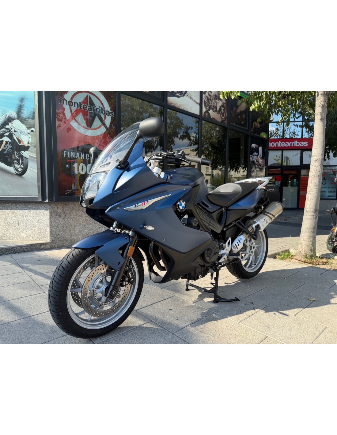 BMW F 800 GT AÑO 2019 CON 5.748 KM.