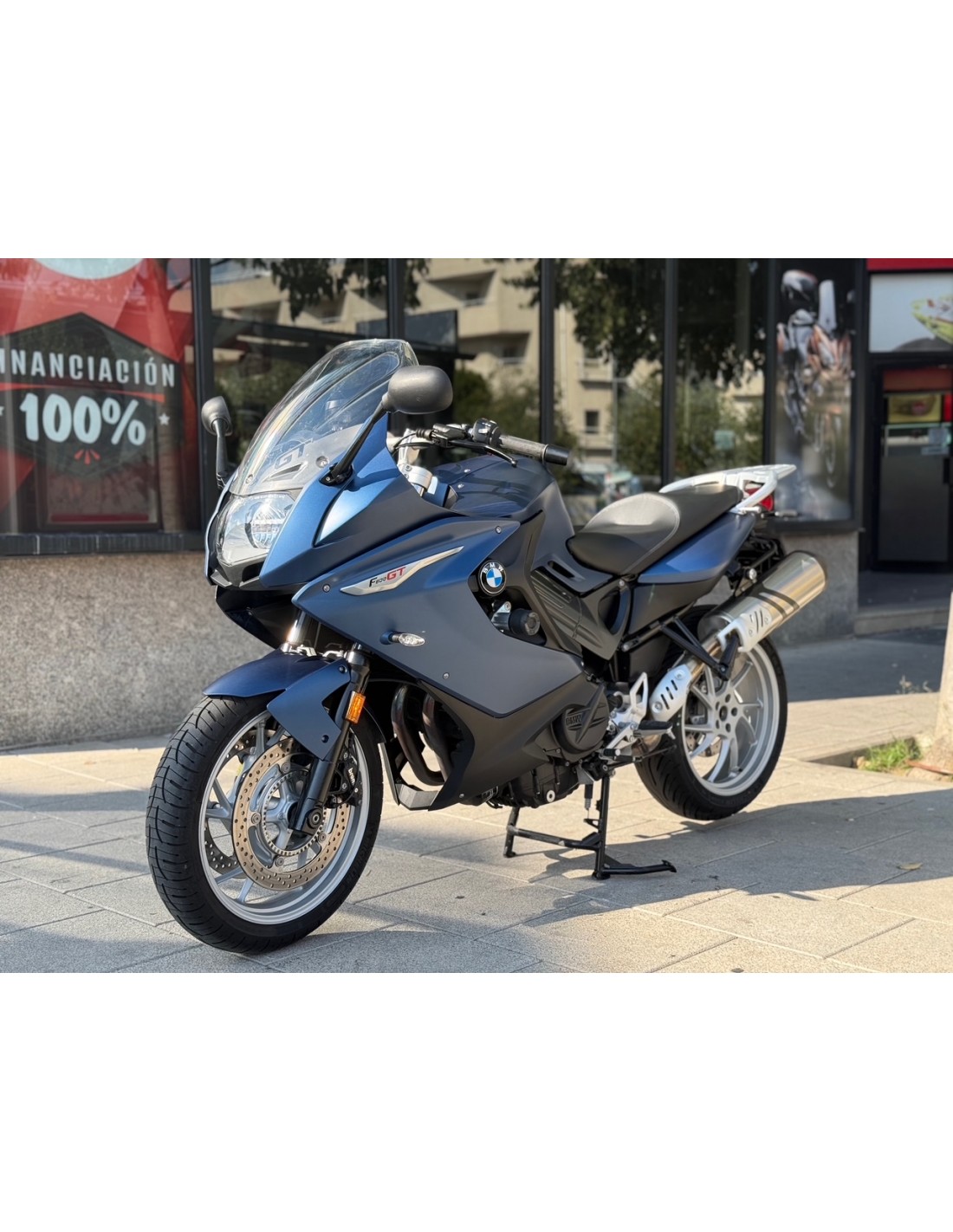 BMW F 800 GT AÑO 2019 CON 5.748 KM.