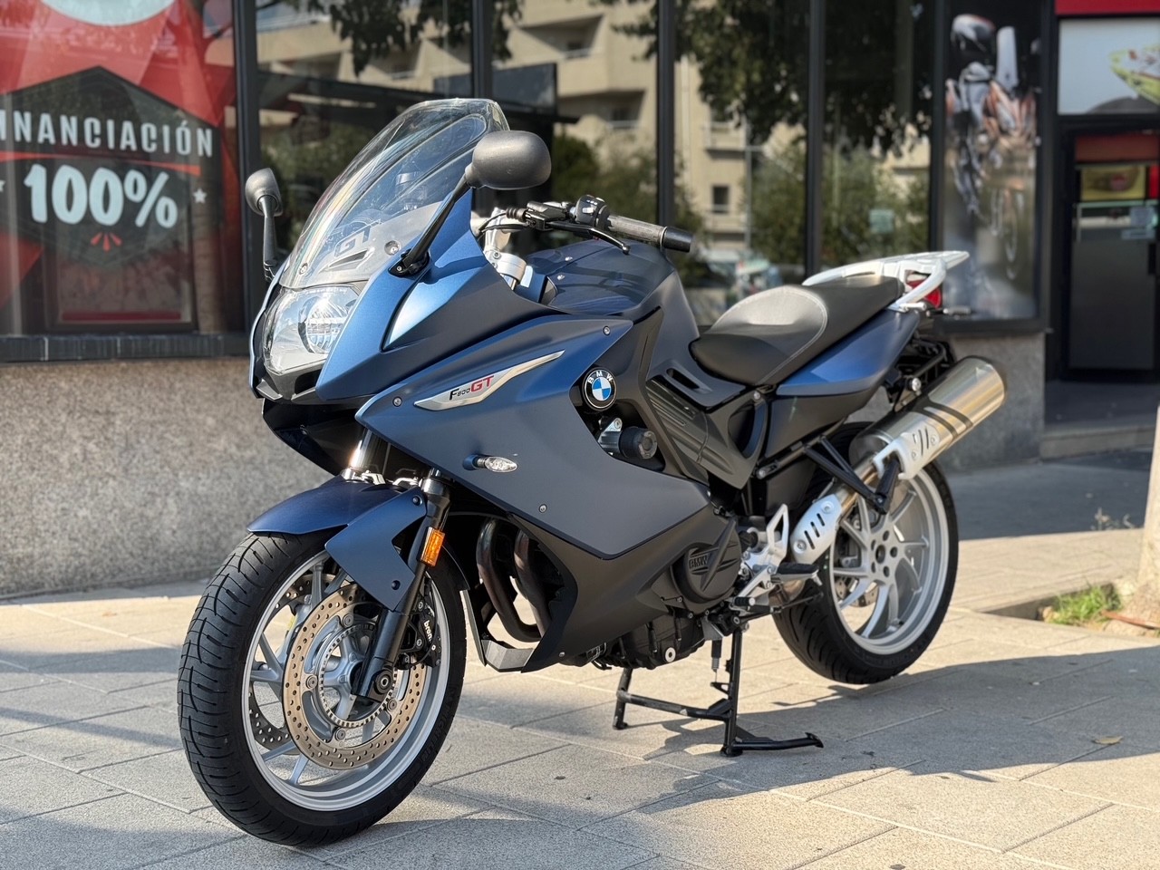 BMW F 800 GT AÑO 2019 CON 5.748 KM.