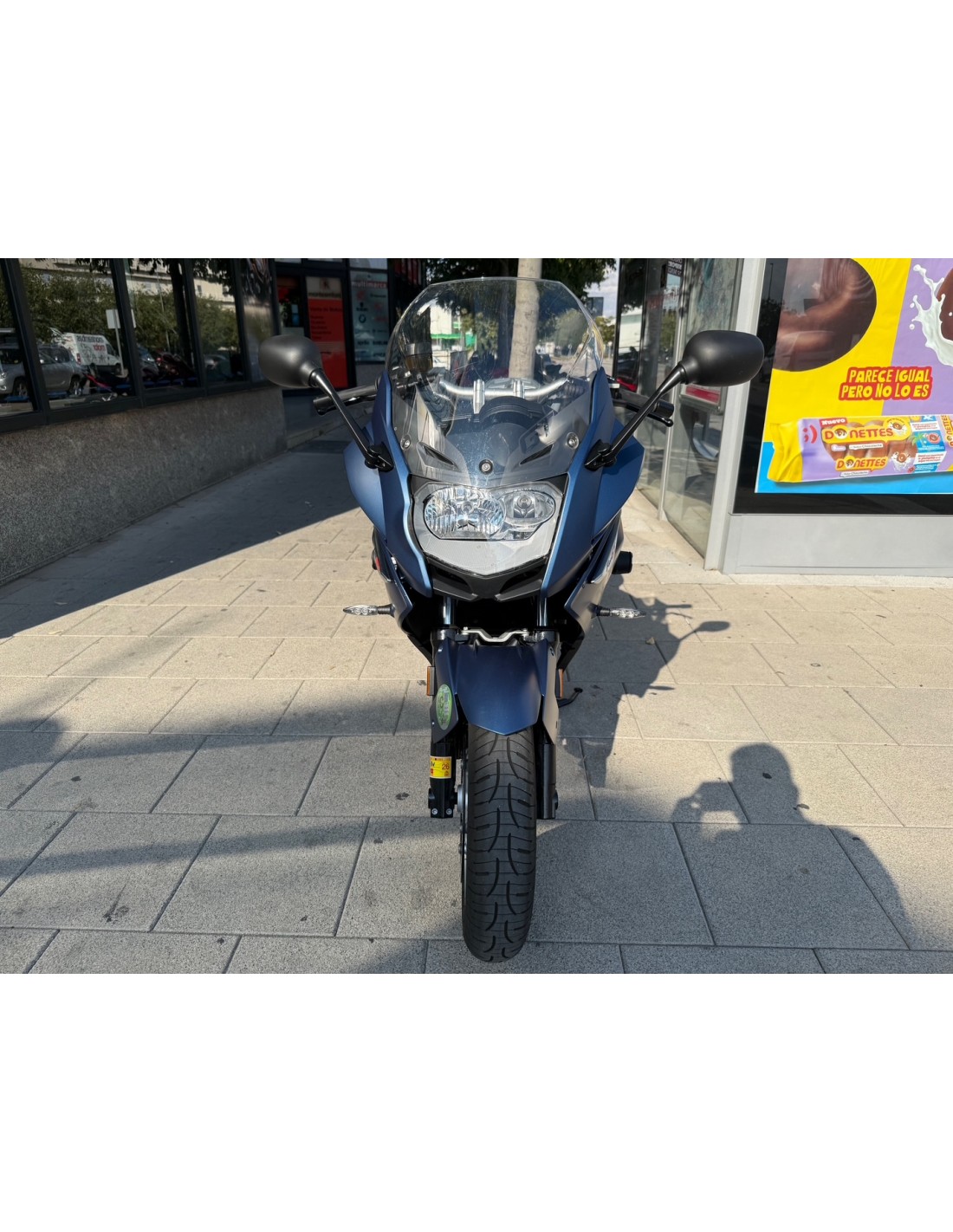 BMW F 800 GT AÑO 2019 CON 5.748 KM.