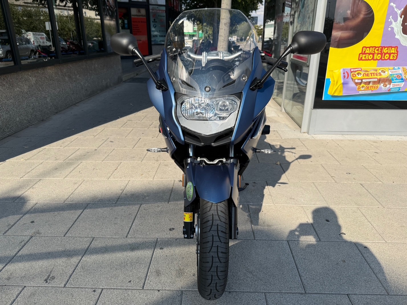 BMW F 800 GT AÑO 2019 CON 5.748 KM.