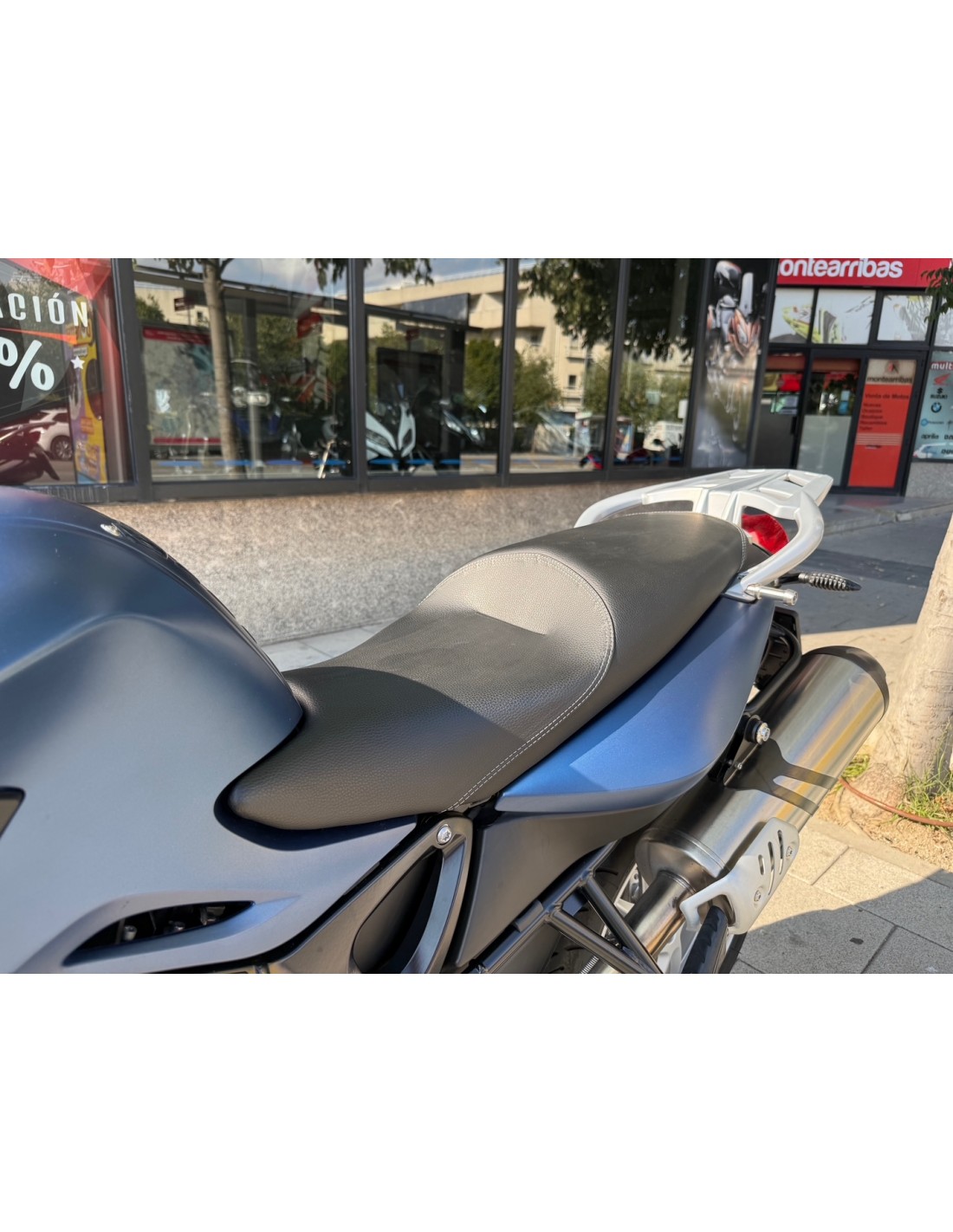 BMW F 800 GT AÑO 2019 CON 5.748 KM.