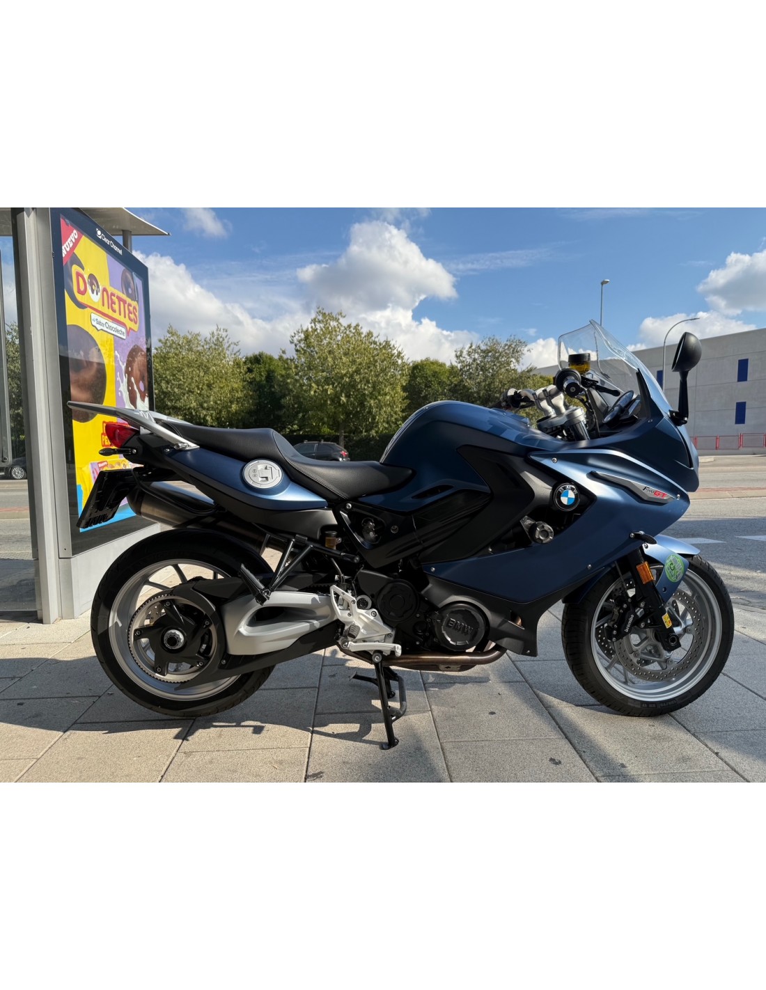 BMW F 800 GT AÑO 2019 CON 5.748 KM.