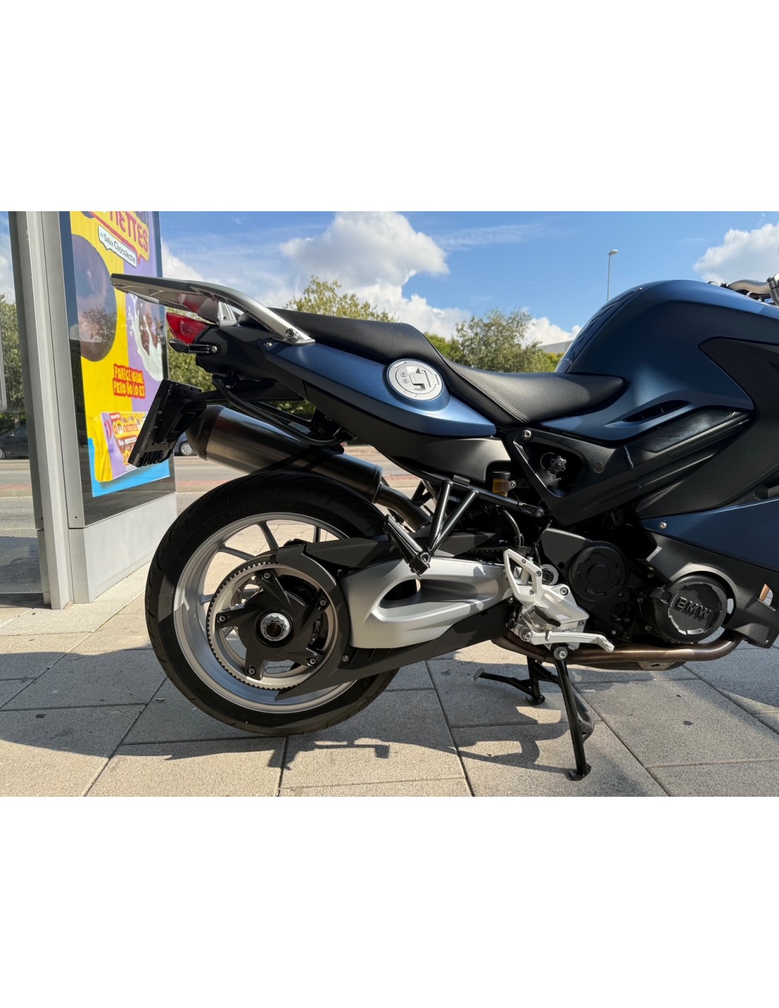 BMW F 800 GT AÑO 2019 CON 5.748 KM.