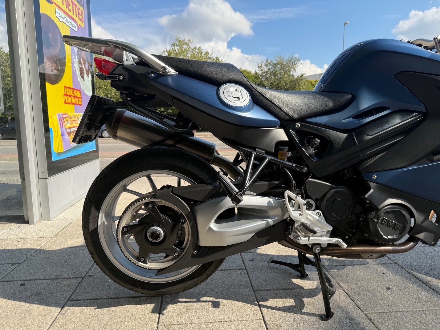 BMW F 800 GT AÑO 2019 CON 5.748 KM.