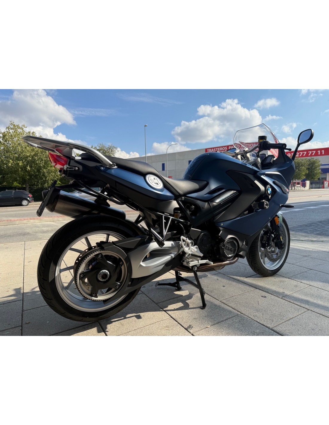 BMW F 800 GT AÑO 2019 CON 5.748 KM.