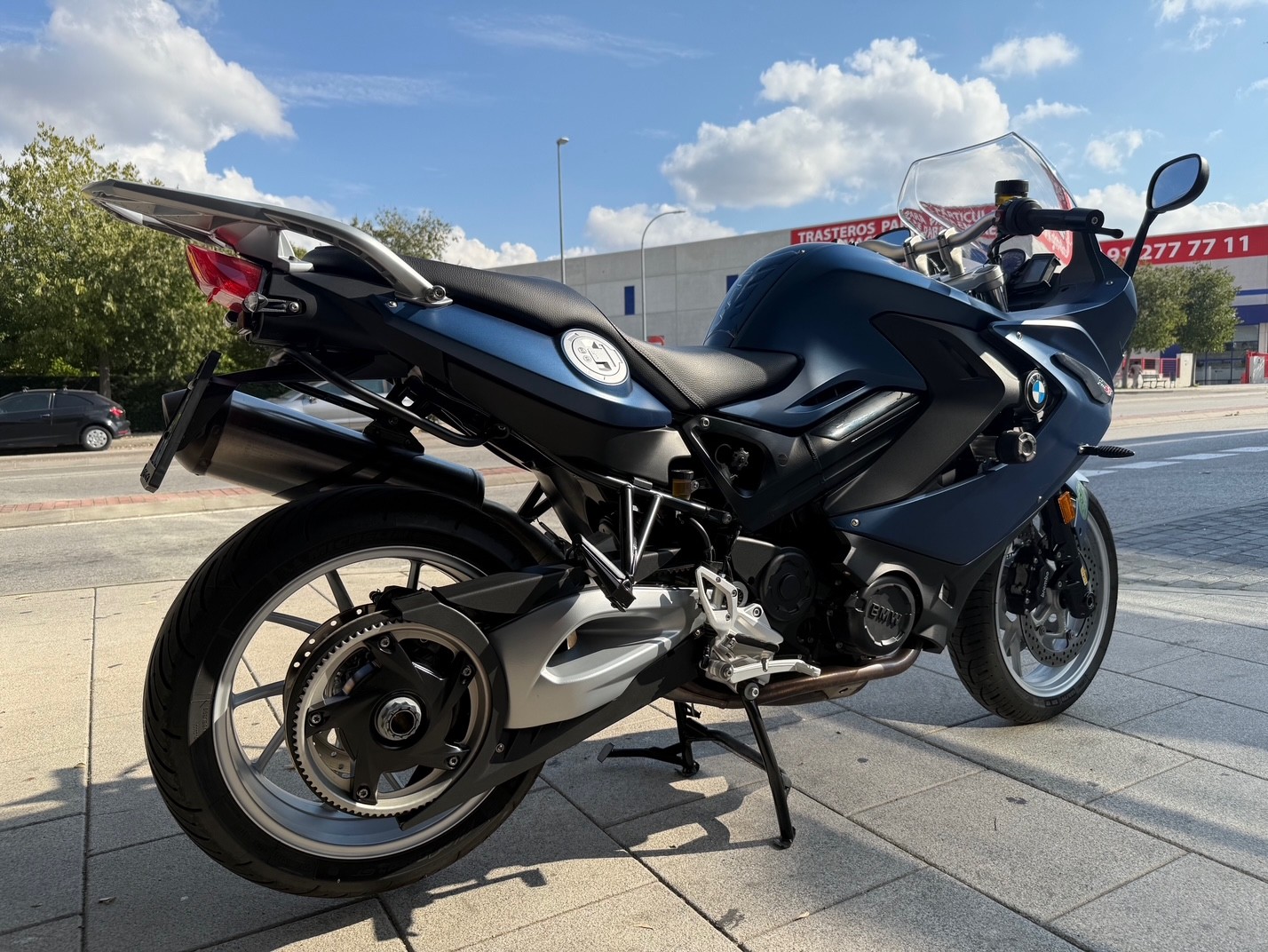 BMW F 800 GT AÑO 2019 CON 5.748 KM.