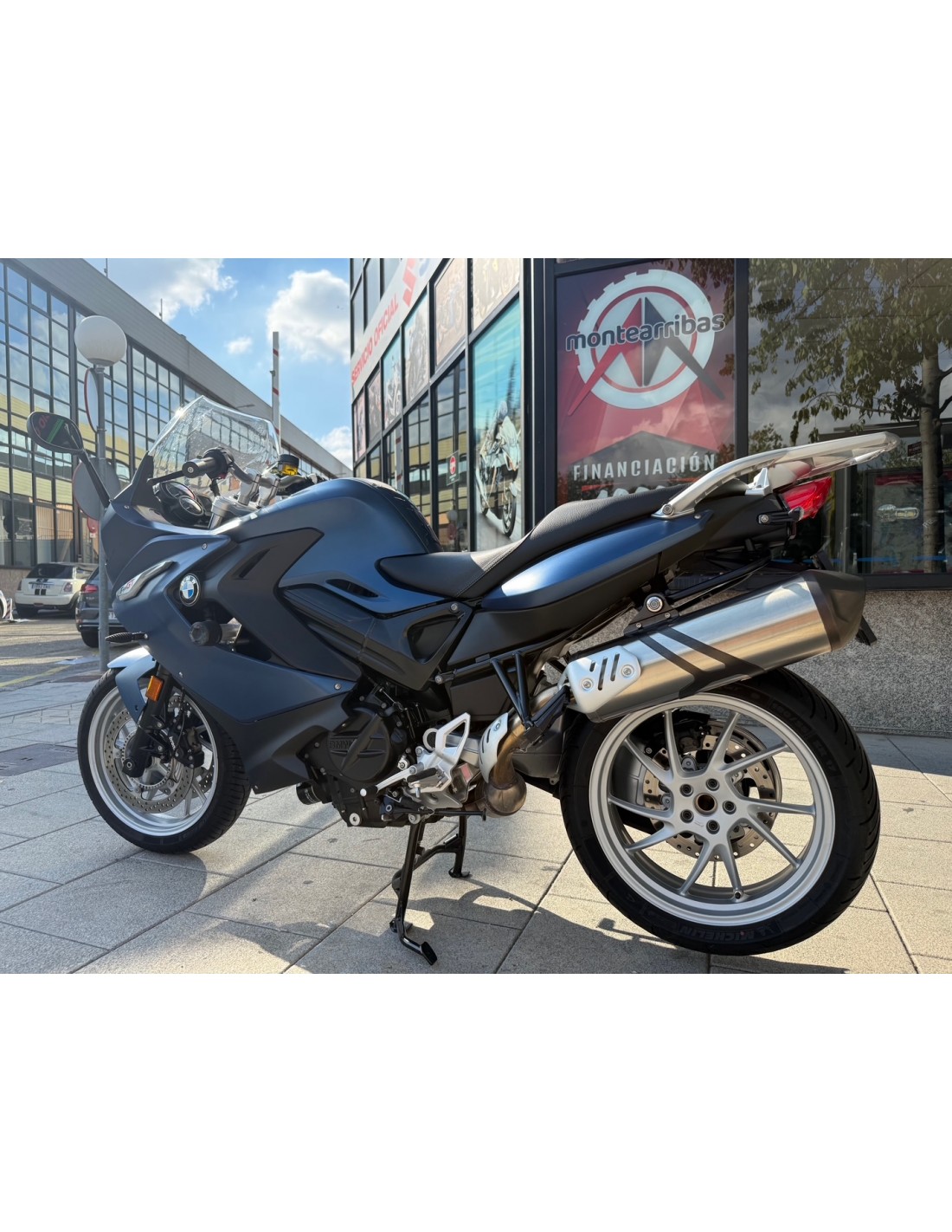 BMW F 800 GT AÑO 2019 CON 5.748 KM.