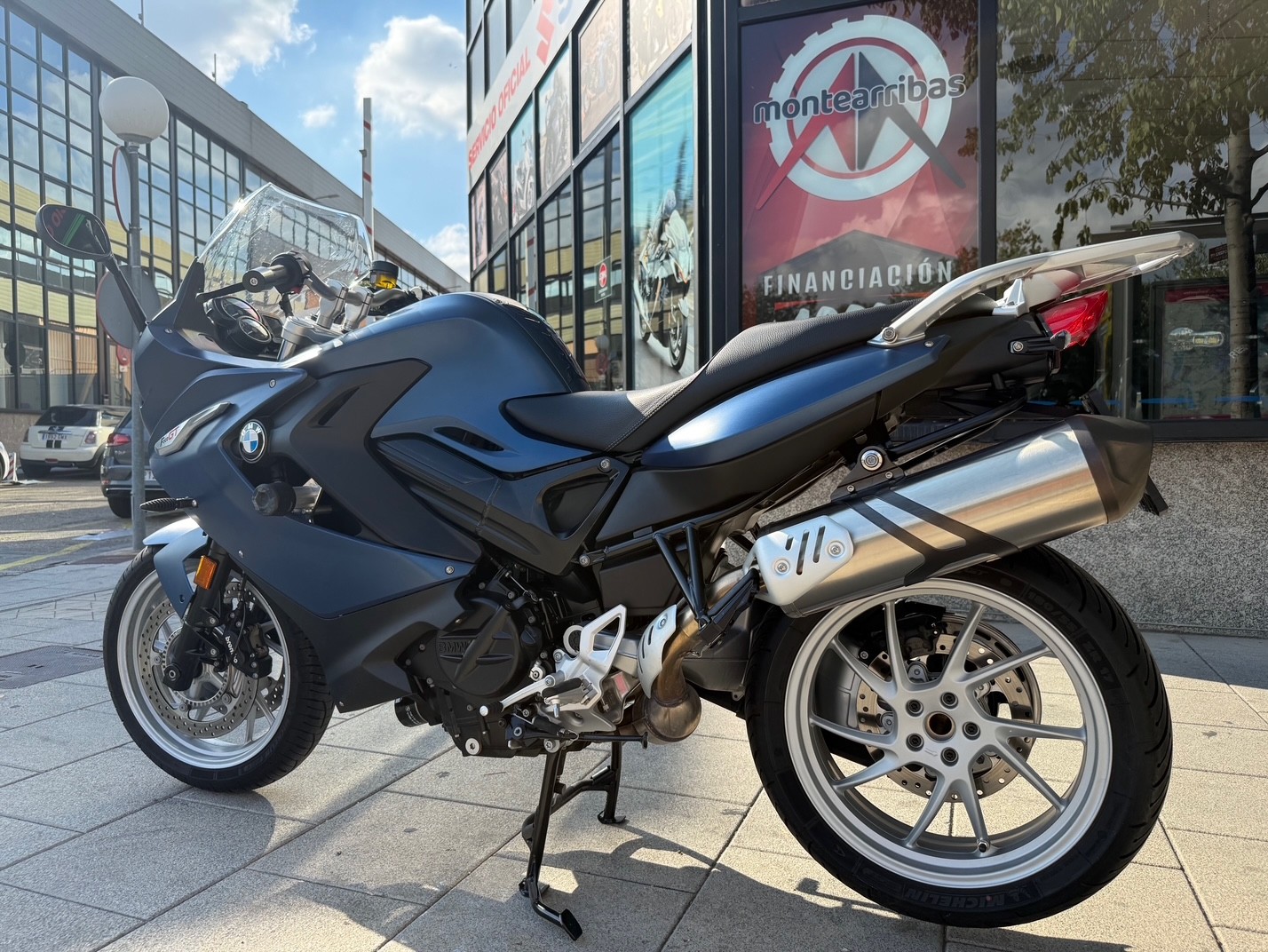 BMW F 800 GT AÑO 2019 CON 5.748 KM.