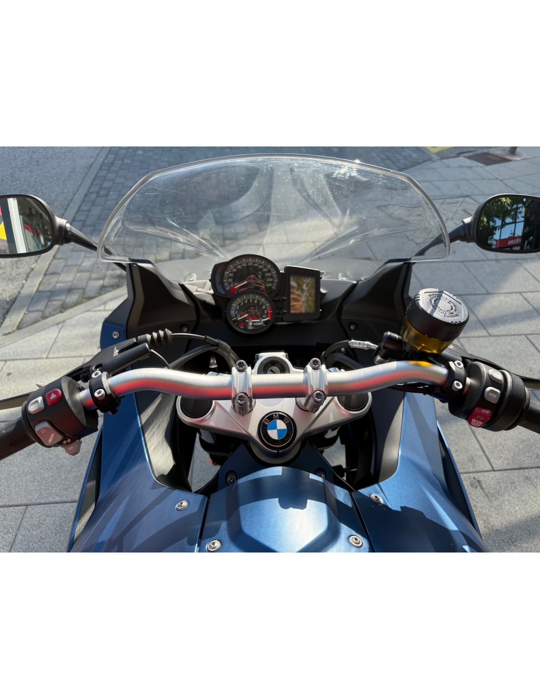 BMW F 800 GT AÑO 2019 CON 5.748 KM.