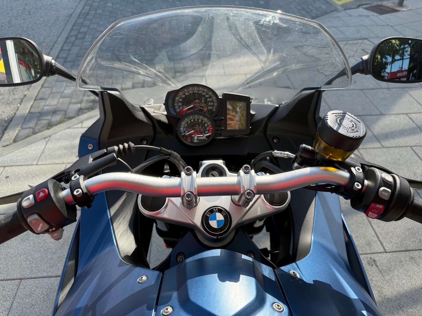 BMW F 800 GT AÑO 2019 CON 5.748 KM.