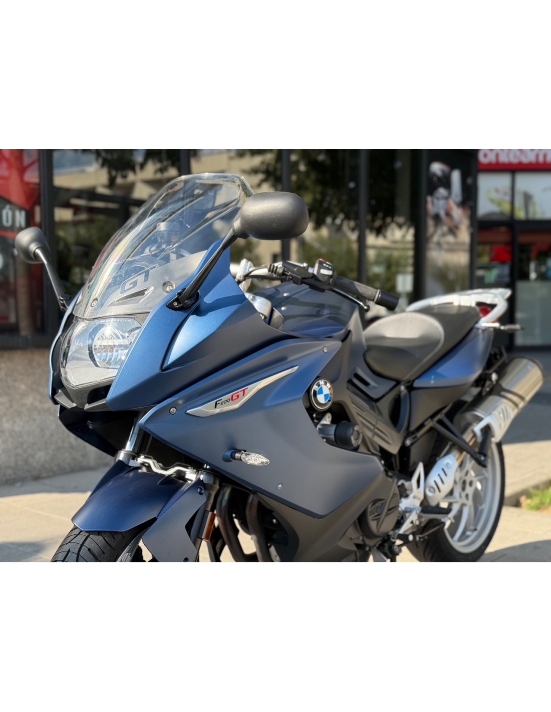 BMW F 800 GT AÑO 2019 CON 5.748 KM.